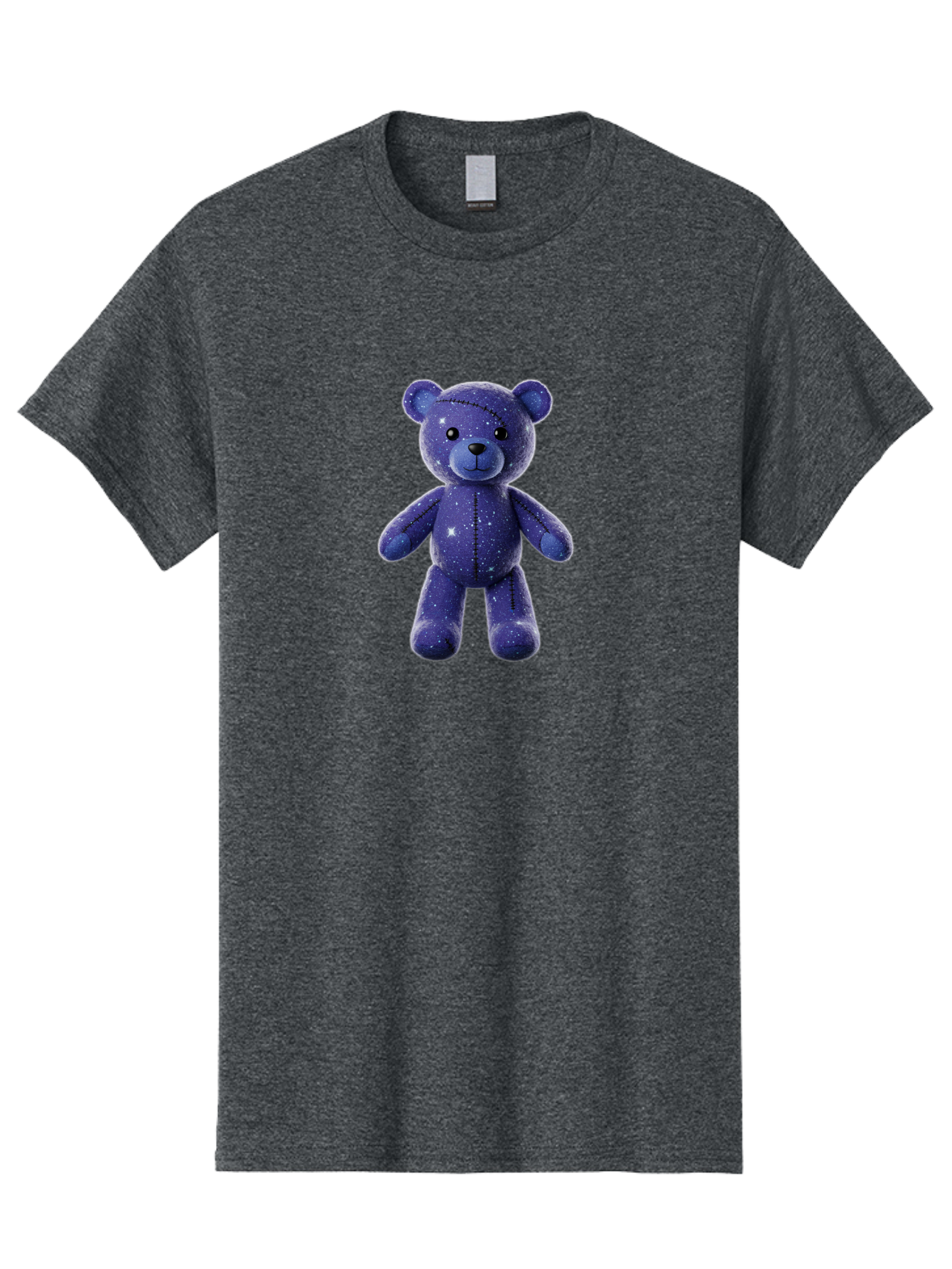 Starry-Teddy-Bear Men'S Graphic Tee, 100% Cotton, Comfortable Casual Summer Wear, Machine Washable, Vintage Camera, Old Camera, Antique Camera, Black Camera, Classic Photography, Photography Equipment, Nostalgic Device, Film Camera, Camera Art Bag033