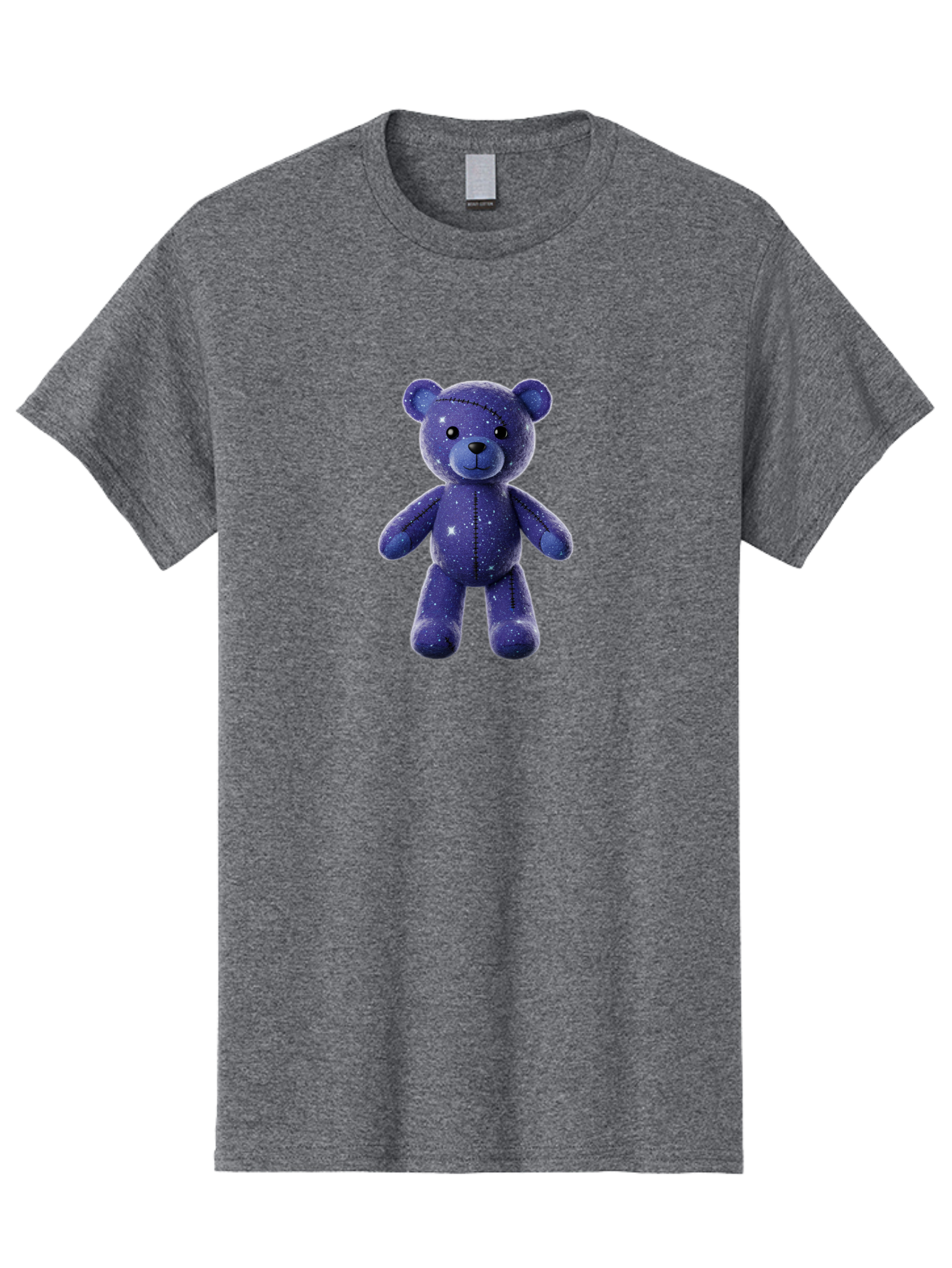 Starry-Teddy-Bear Men'S Graphic Tee, 100% Cotton, Comfortable Casual Summer Wear, Machine Washable, Vintage Camera, Old Camera, Antique Camera, Black Camera, Classic Photography, Photography Equipment, Nostalgic Device, Film Camera, Camera Art Bag033