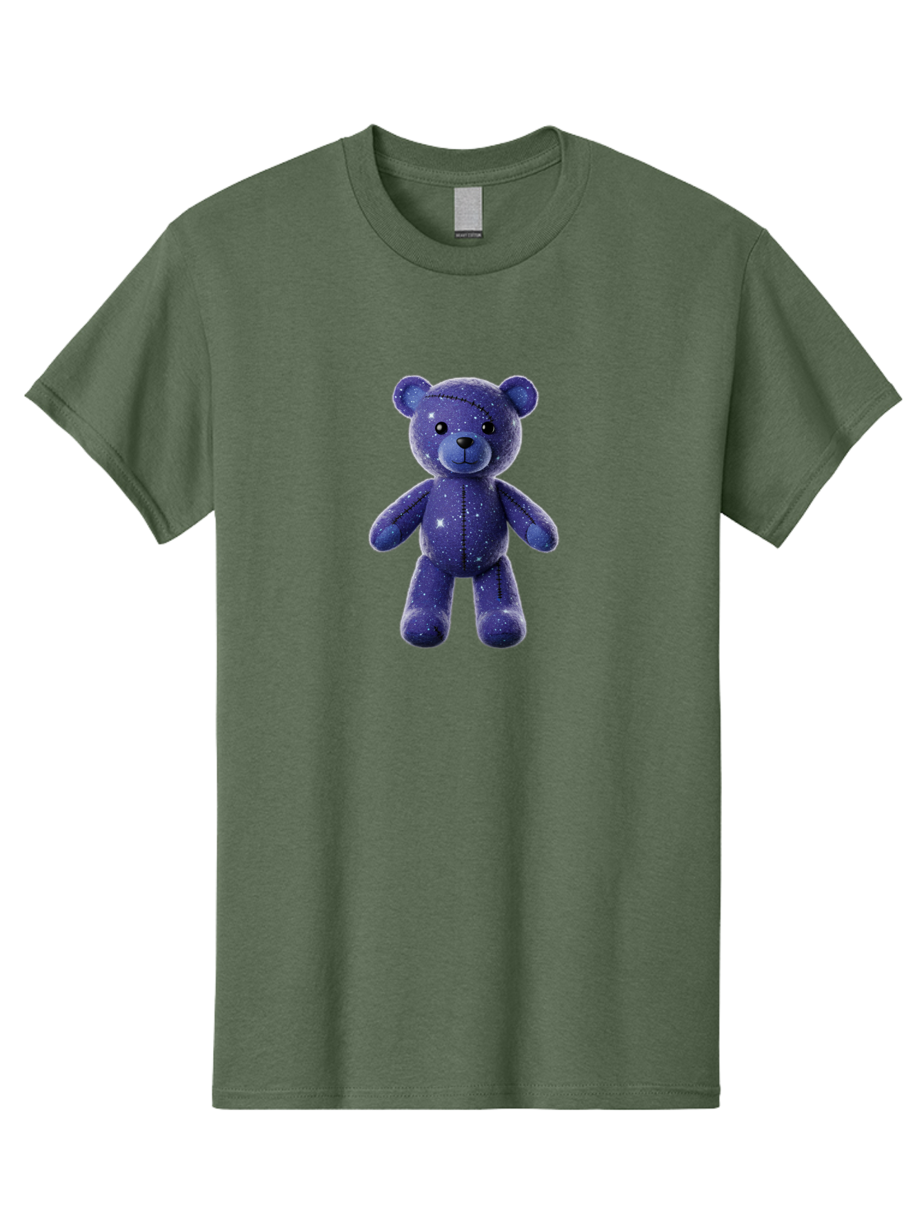 Starry-Teddy-Bear Men'S Graphic Tee, 100% Cotton, Comfortable Casual Summer Wear, Machine Washable, Vintage Camera, Old Camera, Antique Camera, Black Camera, Classic Photography, Photography Equipment, Nostalgic Device, Film Camera, Camera Art Bag033