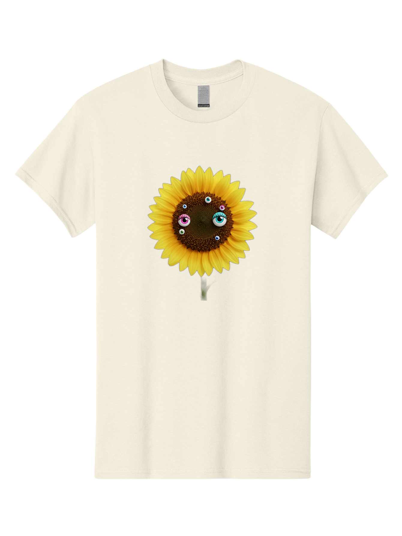 Sunflower-Eyes-1 Men'S Graphic Tee, 100% Cotton, Comfortable Casual Summer Wear, Machine Washable, Vintage Camera, Old Camera, Antique Camera, Black Camera, Classic Photography, Photography Equipment, Nostalgic Device, Film Camera, Camera Art Bag037