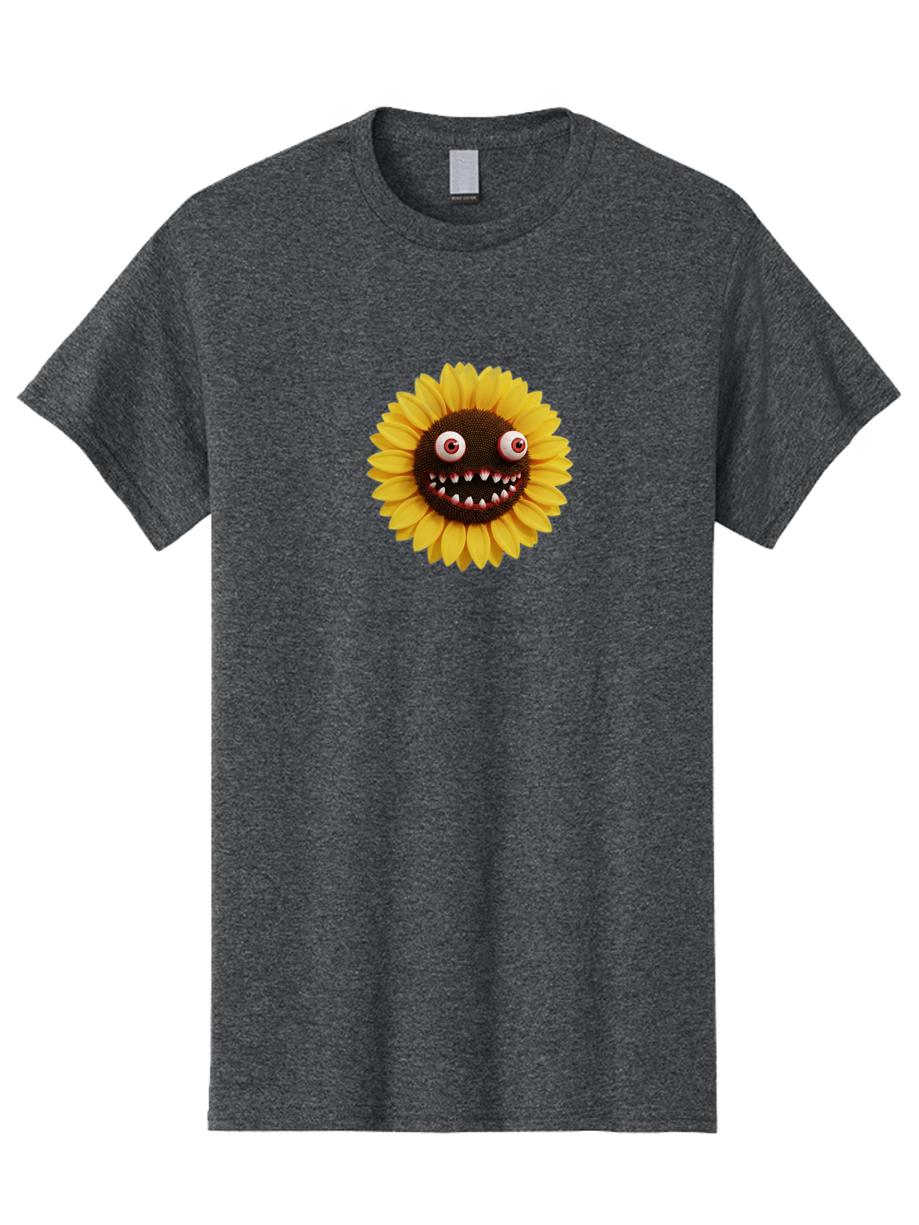Sunflower-Monster Men'S Graphic Tee, 100% Cotton, Comfortable Casual Summer Wear, Machine Washable, Vintage Camera, Old Camera, Antique Camera, Black Camera, Classic Photography, Photography Equipment, Nostalgic Device, Film Camera, Camera Art Bag039