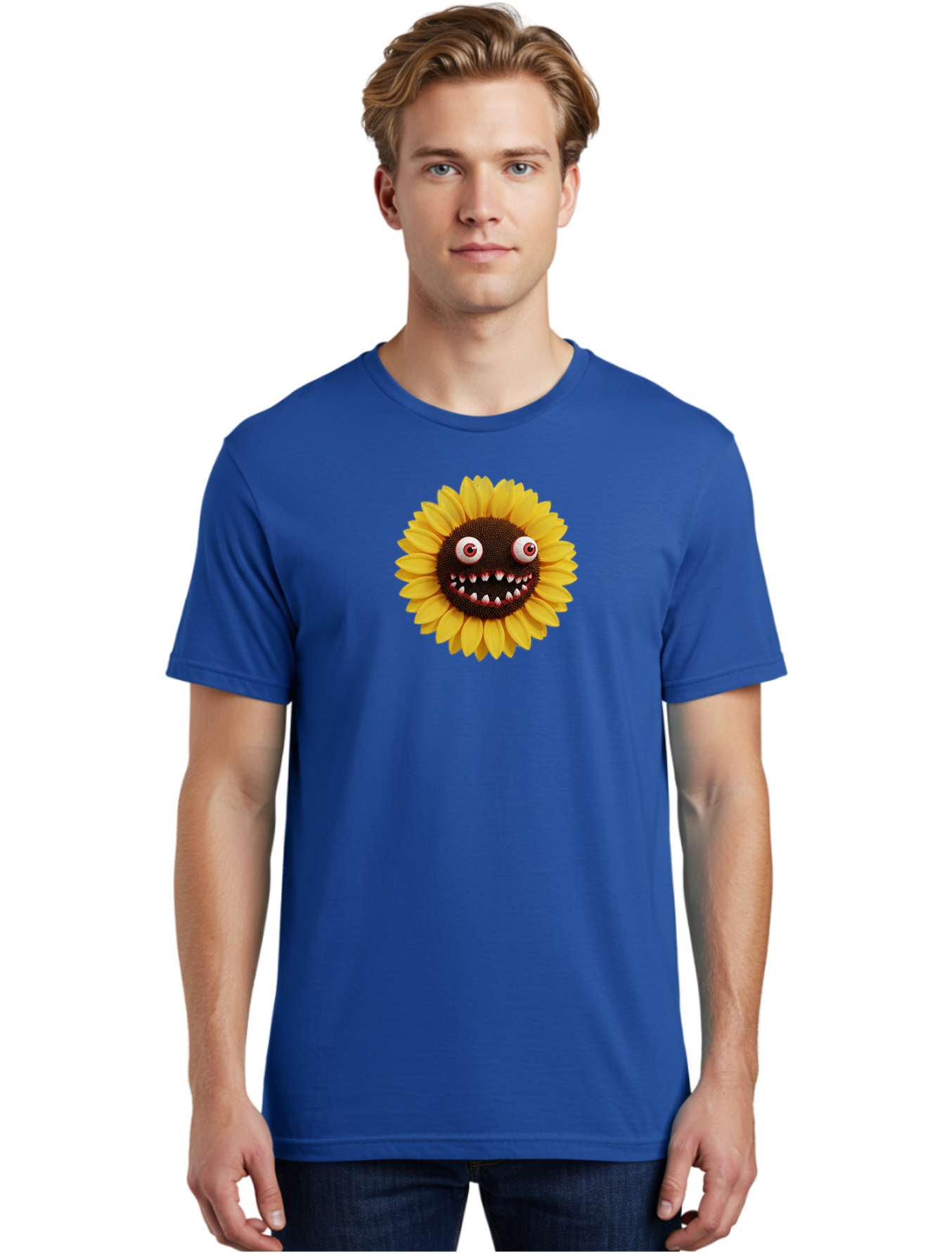 Sunflower-Monster Men'S Graphic Tee, 100% Cotton, Comfortable Casual Summer Wear, Machine Washable, Vintage Camera, Old Camera, Antique Camera, Black Camera, Classic Photography, Photography Equipment, Nostalgic Device, Film Camera, Camera Art Bag039