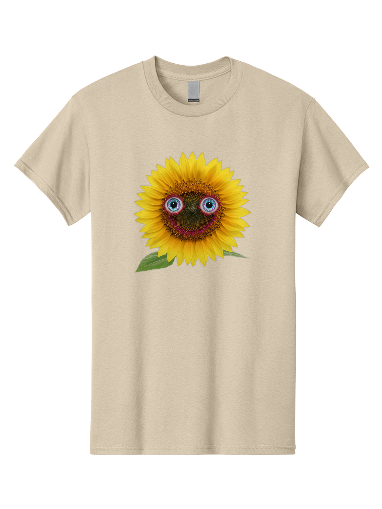 Sunflower-Smiley Men'S Graphic Tee, 100% Cotton, Comfortable Casual Summer Wear, Machine Washable, Vintage Camera, Old Camera, Antique Camera, Black Camera, Classic Photography, Photography Equipment, Nostalgic Device, Film Camera, Camera Art Bag040