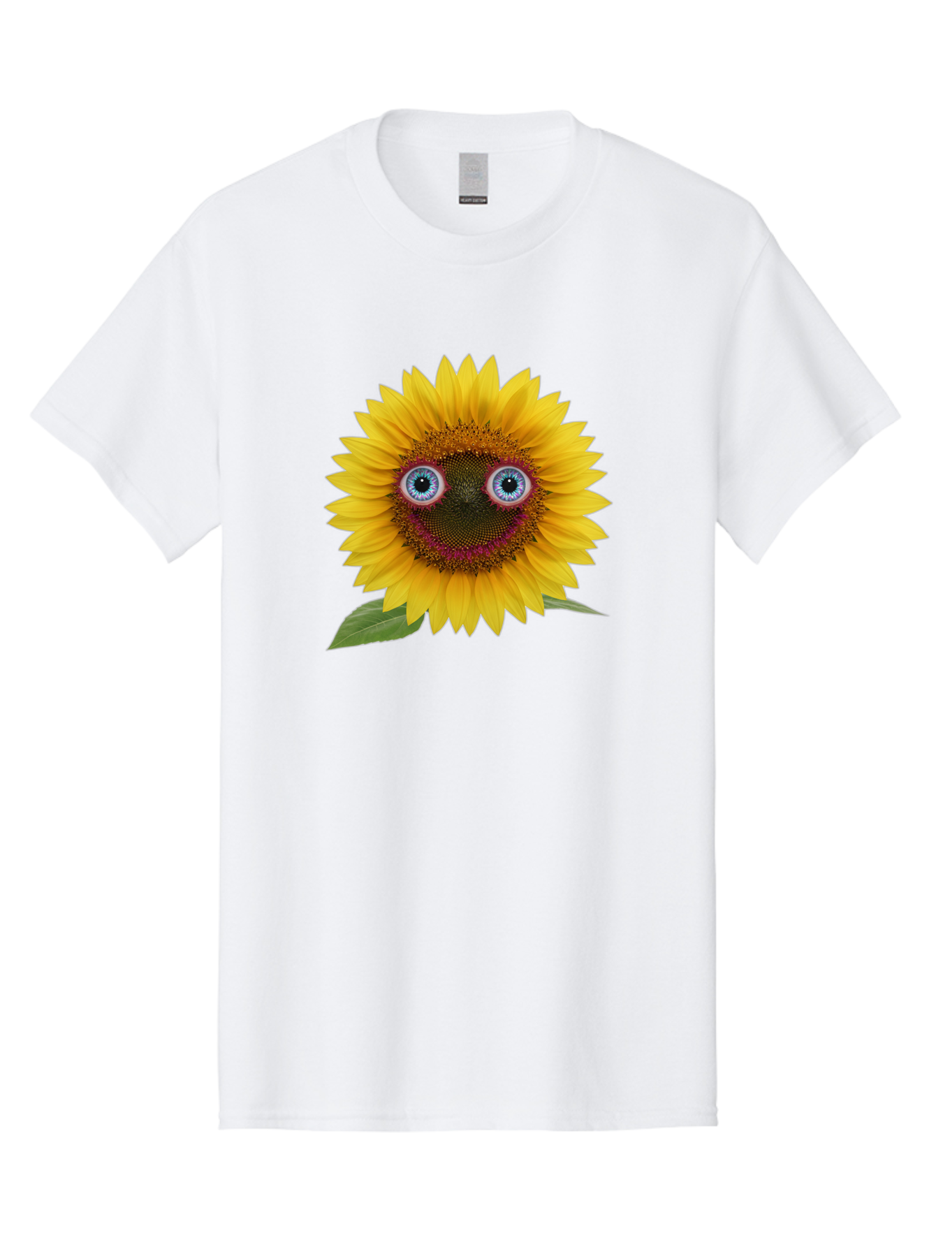 Sunflower-Smiley Men'S Graphic Tee, 100% Cotton, Comfortable Casual Summer Wear, Machine Washable, Vintage Camera, Old Camera, Antique Camera, Black Camera, Classic Photography, Photography Equipment, Nostalgic Device, Film Camera, Camera Art Bag040
