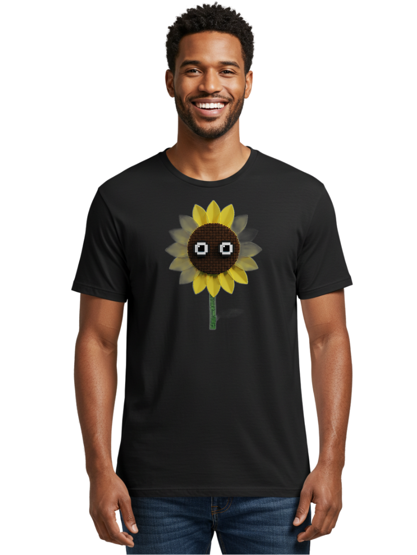 Sunflower Men'S Graphic Tee, 100% Cotton, Comfortable Casual Summer Wear, Machine Washable, Vintage Camera, Old Camera, Antique Camera, Black Camera, Classic Photography, Photography Equipment, Nostalgic Device, Film Camera, Camera Art Bag048