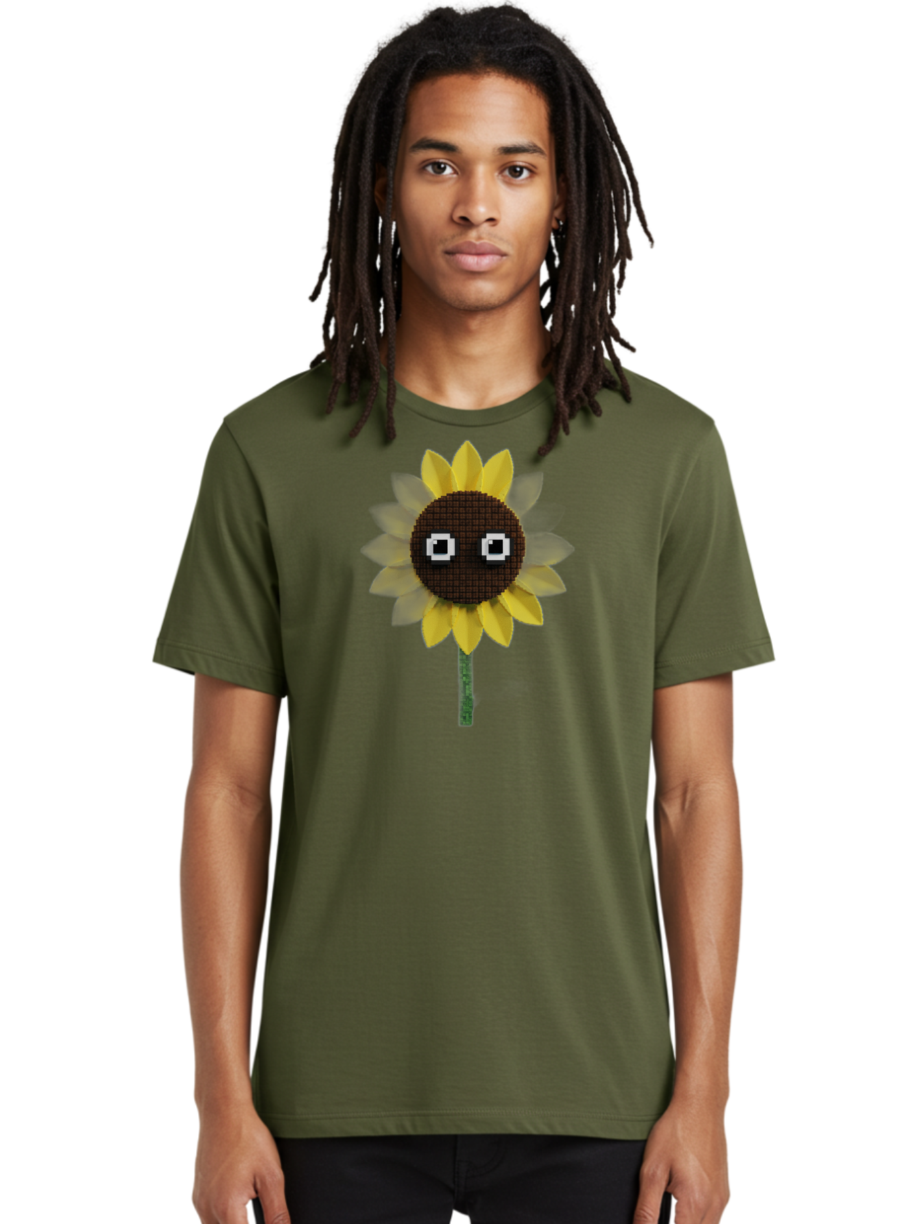 Sunflower Men'S Graphic Tee, 100% Cotton, Comfortable Casual Summer Wear, Machine Washable, Vintage Camera, Old Camera, Antique Camera, Black Camera, Classic Photography, Photography Equipment, Nostalgic Device, Film Camera, Camera Art Bag048