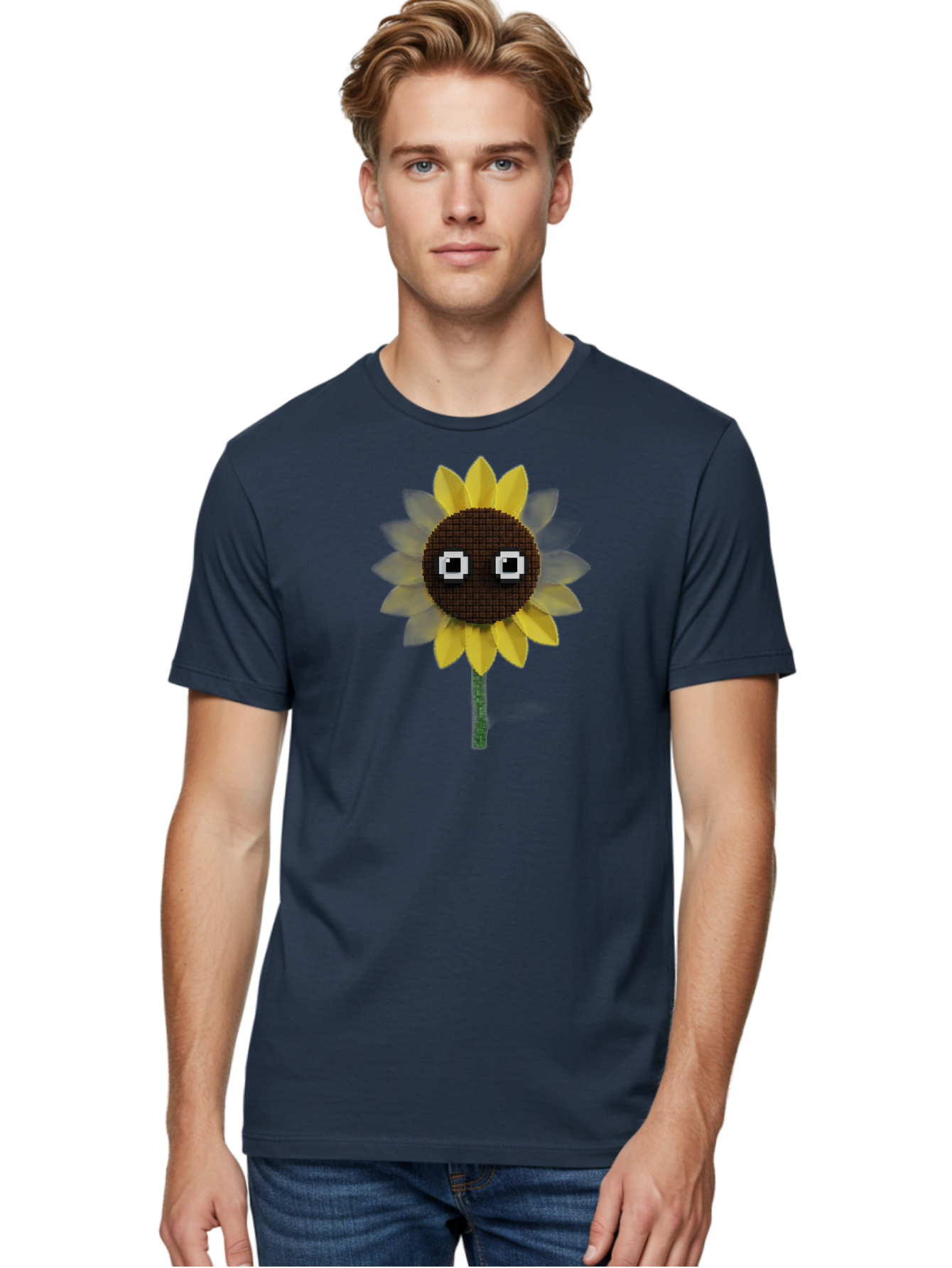Sunflower Men'S Graphic Tee, 100% Cotton, Comfortable Casual Summer Wear, Machine Washable, Vintage Camera, Old Camera, Antique Camera, Black Camera, Classic Photography, Photography Equipment, Nostalgic Device, Film Camera, Camera Art Bag048