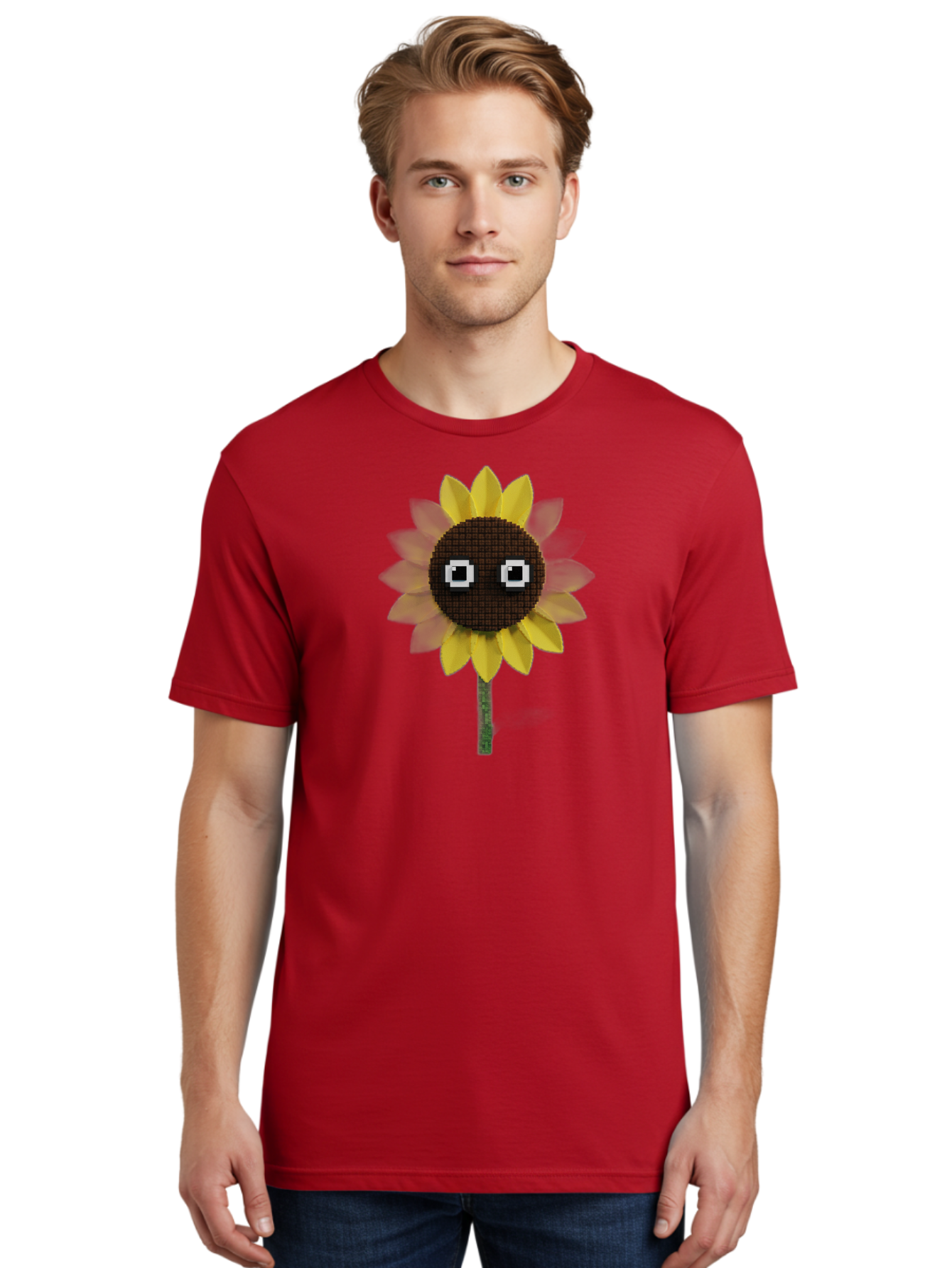 Sunflower Men'S Graphic Tee, 100% Cotton, Comfortable Casual Summer Wear, Machine Washable, Vintage Camera, Old Camera, Antique Camera, Black Camera, Classic Photography, Photography Equipment, Nostalgic Device, Film Camera, Camera Art Bag048