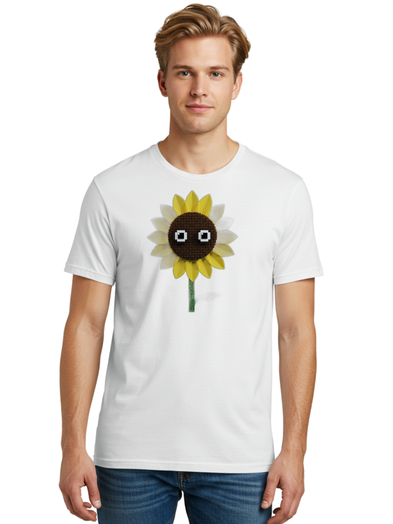 Sunflower Men'S Graphic Tee, 100% Cotton, Comfortable Casual Summer Wear, Machine Washable, Vintage Camera, Old Camera, Antique Camera, Black Camera, Classic Photography, Photography Equipment, Nostalgic Device, Film Camera, Camera Art Bag048