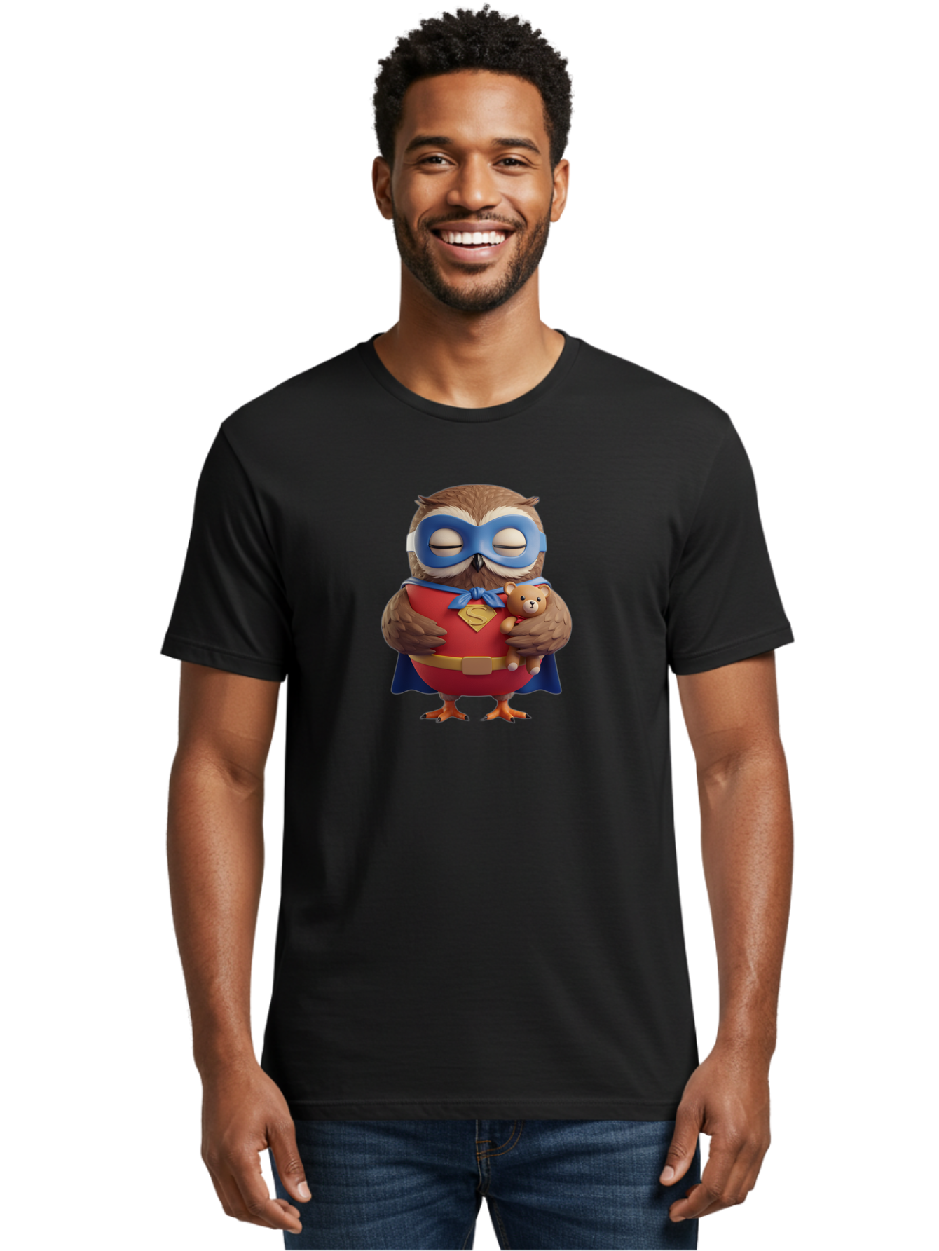 Super-Owl Men'S Graphic Tee, 100% Cotton, Comfortable Casual Summer Wear, Machine Washable, Vintage Camera, Old Camera, Antique Camera, Black Camera, Classic Photography, Photography Equipment, Nostalgic Device, Film Camera, Camera Art Bag049