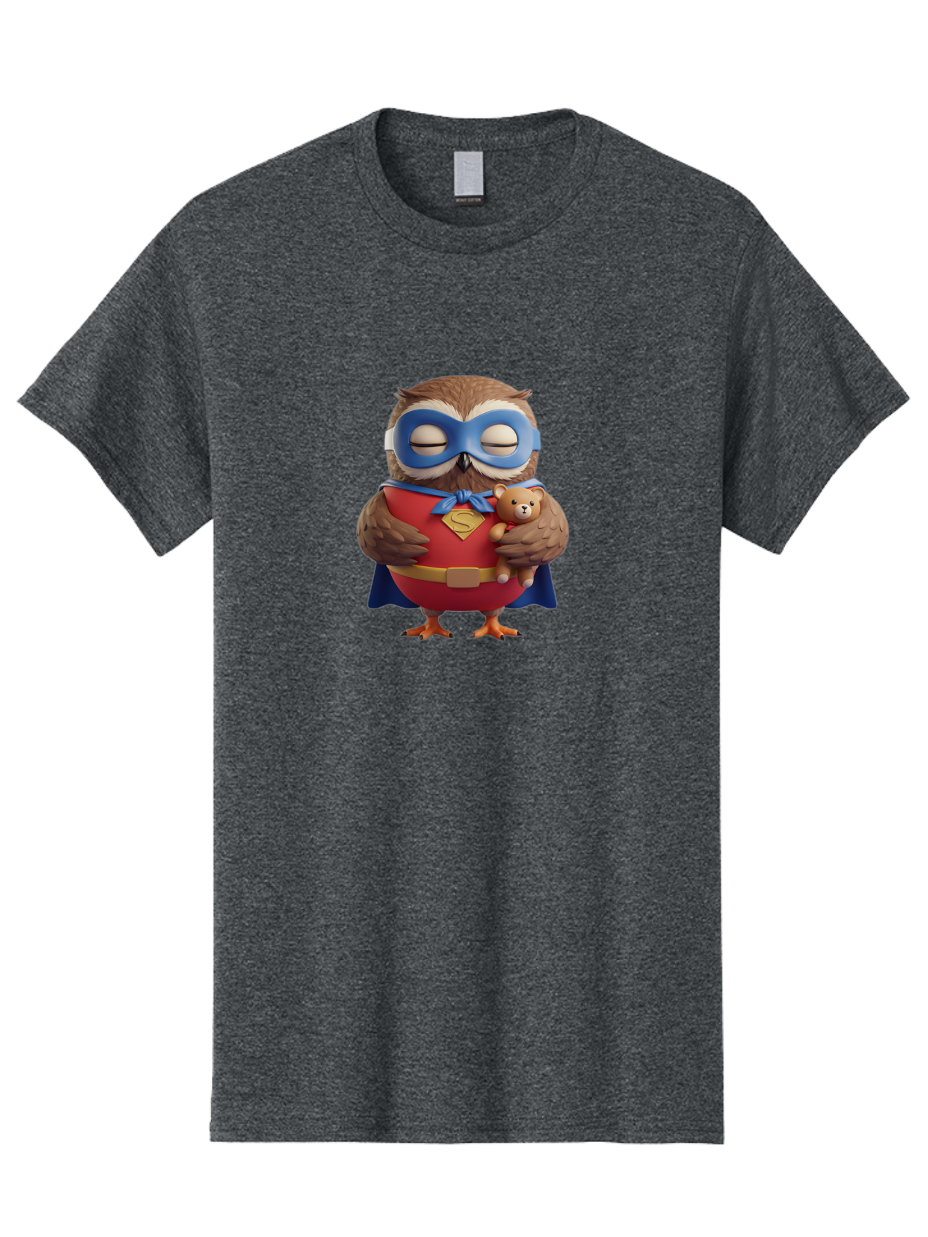 Super-Owl Men'S Graphic Tee, 100% Cotton, Comfortable Casual Summer Wear, Machine Washable, Vintage Camera, Old Camera, Antique Camera, Black Camera, Classic Photography, Photography Equipment, Nostalgic Device, Film Camera, Camera Art Bag049