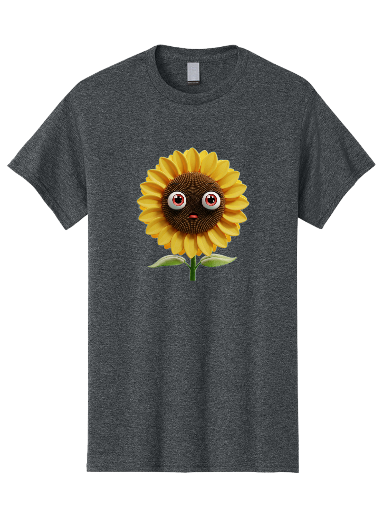Surprised-Sunflower Men'S Graphic Tee, 100% Cotton, Comfortable Casual Summer Wear, Machine Washable, Vintage Camera, Old Camera, Antique Camera, Black Camera, Classic Photography, Photography Equipment, Nostalgic Device, Film Camera, Bag051