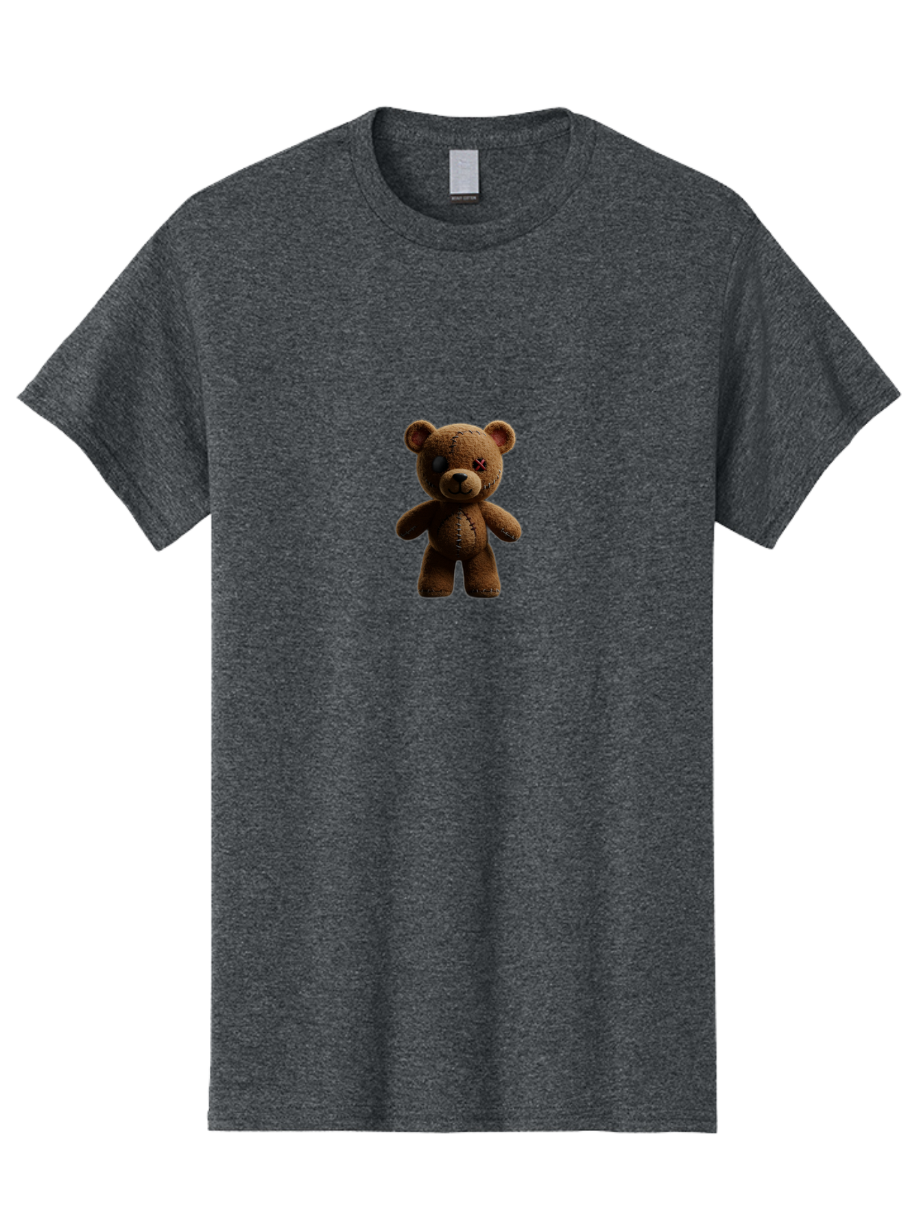Teddy-Bear-1 Men'S Graphic Tee, 100% Cotton, Comfortable Casual Summer Wear, Machine Washable, Vintage Camera, Old Camera, Antique Camera, Black Camera, Classic Photography, Photography Equipment, Nostalgic Device, Film Camera, Camera Art Bag053