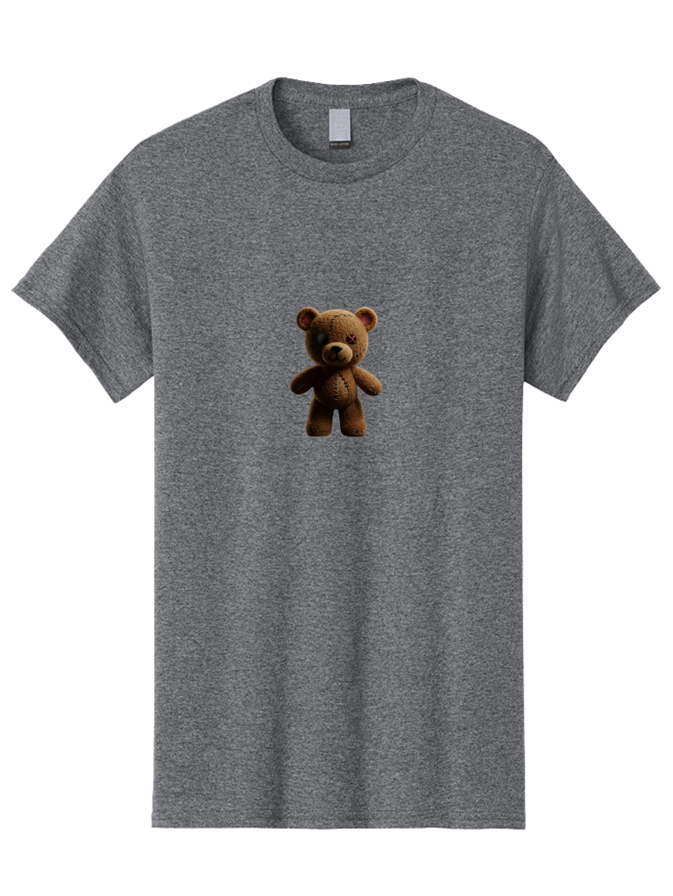 Teddy-Bear-1 Men'S Graphic Tee, 100% Cotton, Comfortable Casual Summer Wear, Machine Washable, Vintage Camera, Old Camera, Antique Camera, Black Camera, Classic Photography, Photography Equipment, Nostalgic Device, Film Camera, Camera Art Bag053