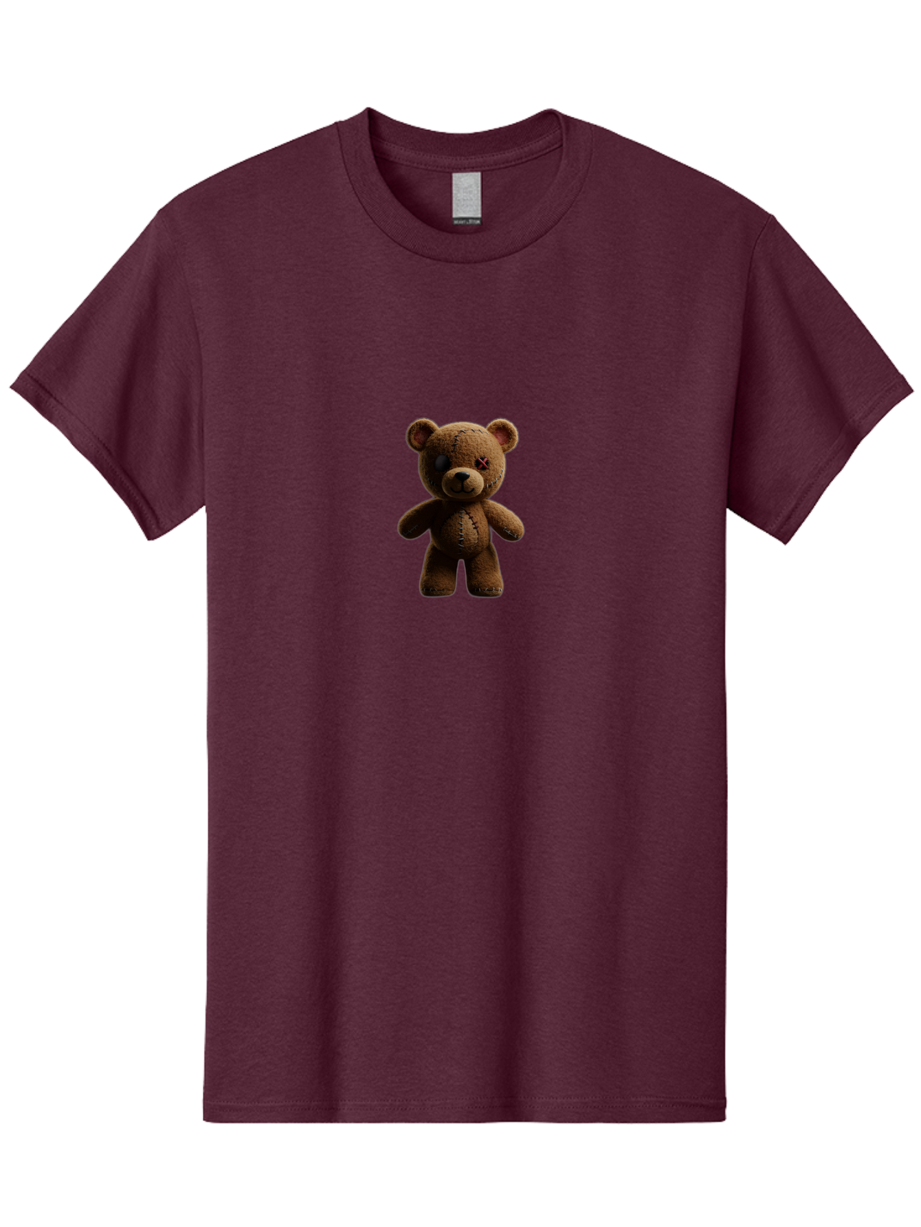 Teddy-Bear-1 Men'S Graphic Tee, 100% Cotton, Comfortable Casual Summer Wear, Machine Washable, Vintage Camera, Old Camera, Antique Camera, Black Camera, Classic Photography, Photography Equipment, Nostalgic Device, Film Camera, Camera Art Bag053