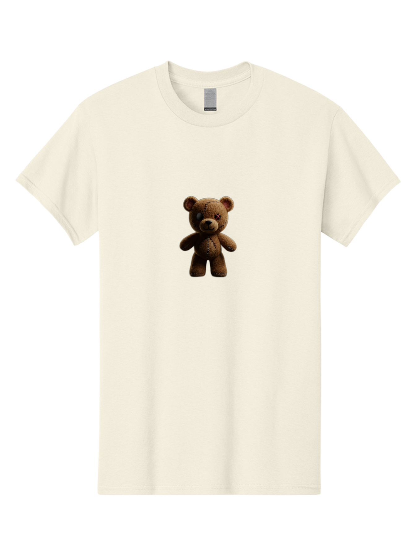 Teddy-Bear-1 Men'S Graphic Tee, 100% Cotton, Comfortable Casual Summer Wear, Machine Washable, Vintage Camera, Old Camera, Antique Camera, Black Camera, Classic Photography, Photography Equipment, Nostalgic Device, Film Camera, Camera Art Bag053