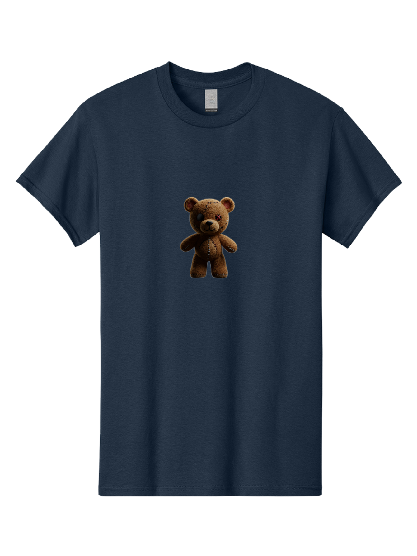 Teddy-Bear-1 Men'S Graphic Tee, 100% Cotton, Comfortable Casual Summer Wear, Machine Washable, Vintage Camera, Old Camera, Antique Camera, Black Camera, Classic Photography, Photography Equipment, Nostalgic Device, Film Camera, Camera Art Bag053