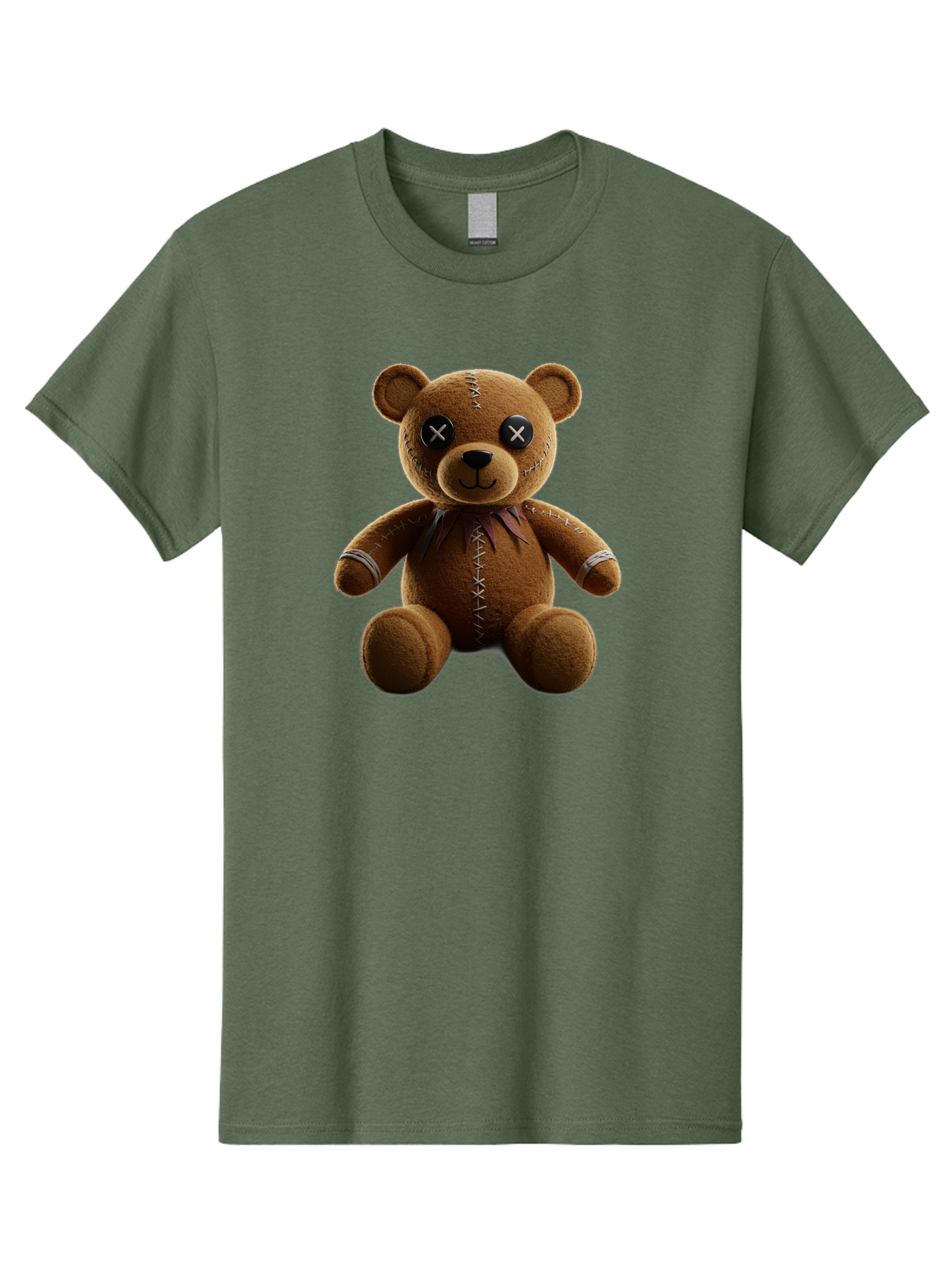 Teddy-Bear-With-Crossed-Eyes Men'S Graphic Tee, 100% Cotton, Comfortable Casual Summer Wear, Machine Washable, Vintage Camera, Old Camera, Antique Camera, Black Camera, Classic Photography, Photography Equipment, Nostalgic Device, Film Camera, Bag055