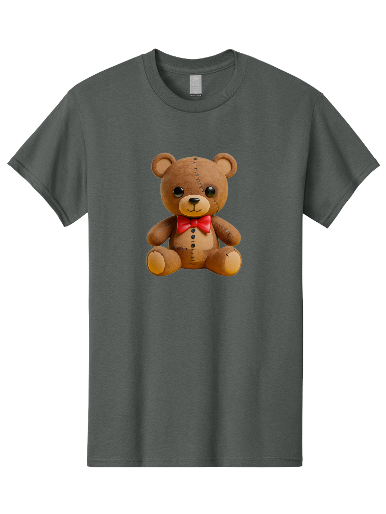 Teddy-Bear Men'S Graphic Tee, 100% Cotton, Comfortable Casual Summer Wear, Machine Washable, Vintage Camera, Old Camera, Antique Camera, Black Camera, Classic Photography, Photography Equipment, Nostalgic Device, Film Camera, Camera Art Bag060