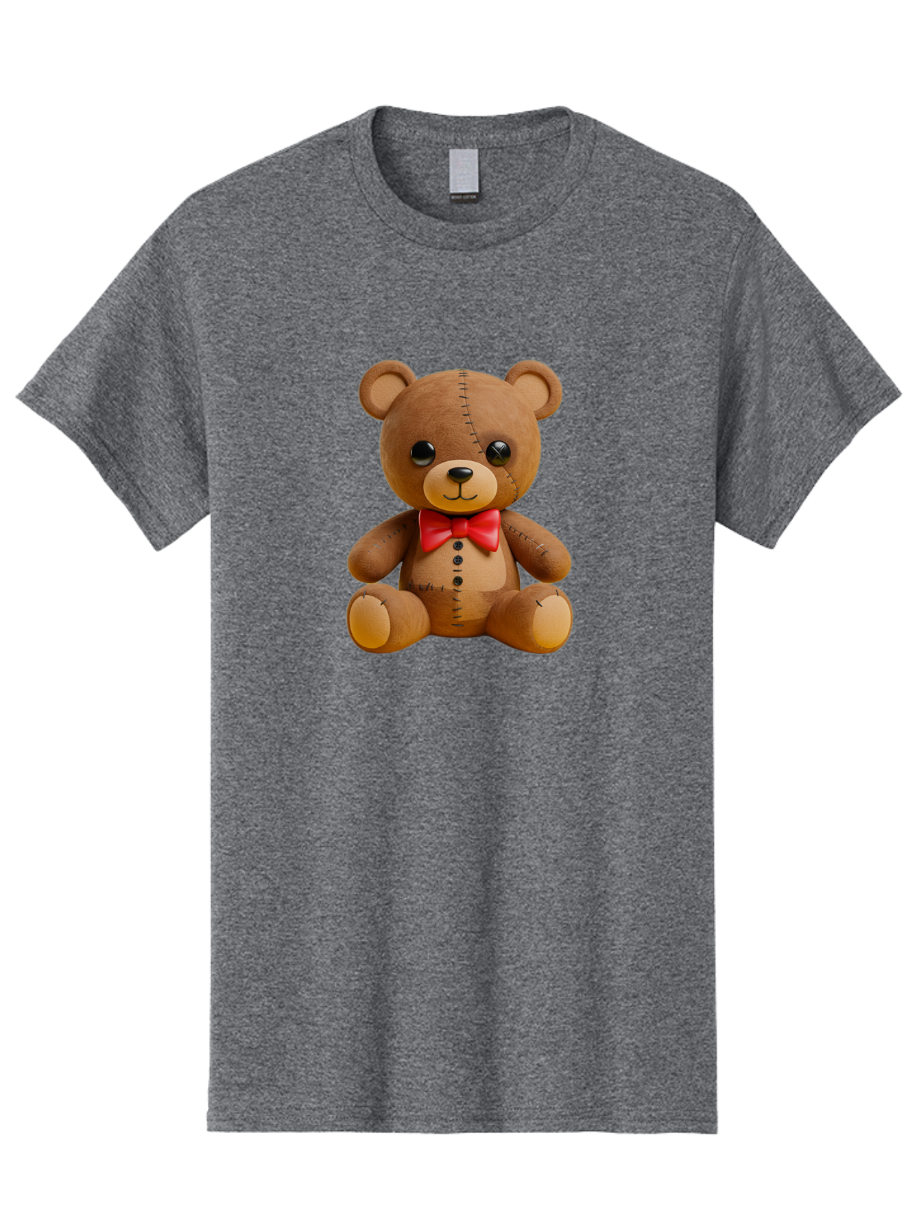 Teddy-Bear Men'S Graphic Tee, 100% Cotton, Comfortable Casual Summer Wear, Machine Washable, Vintage Camera, Old Camera, Antique Camera, Black Camera, Classic Photography, Photography Equipment, Nostalgic Device, Film Camera, Camera Art Bag060