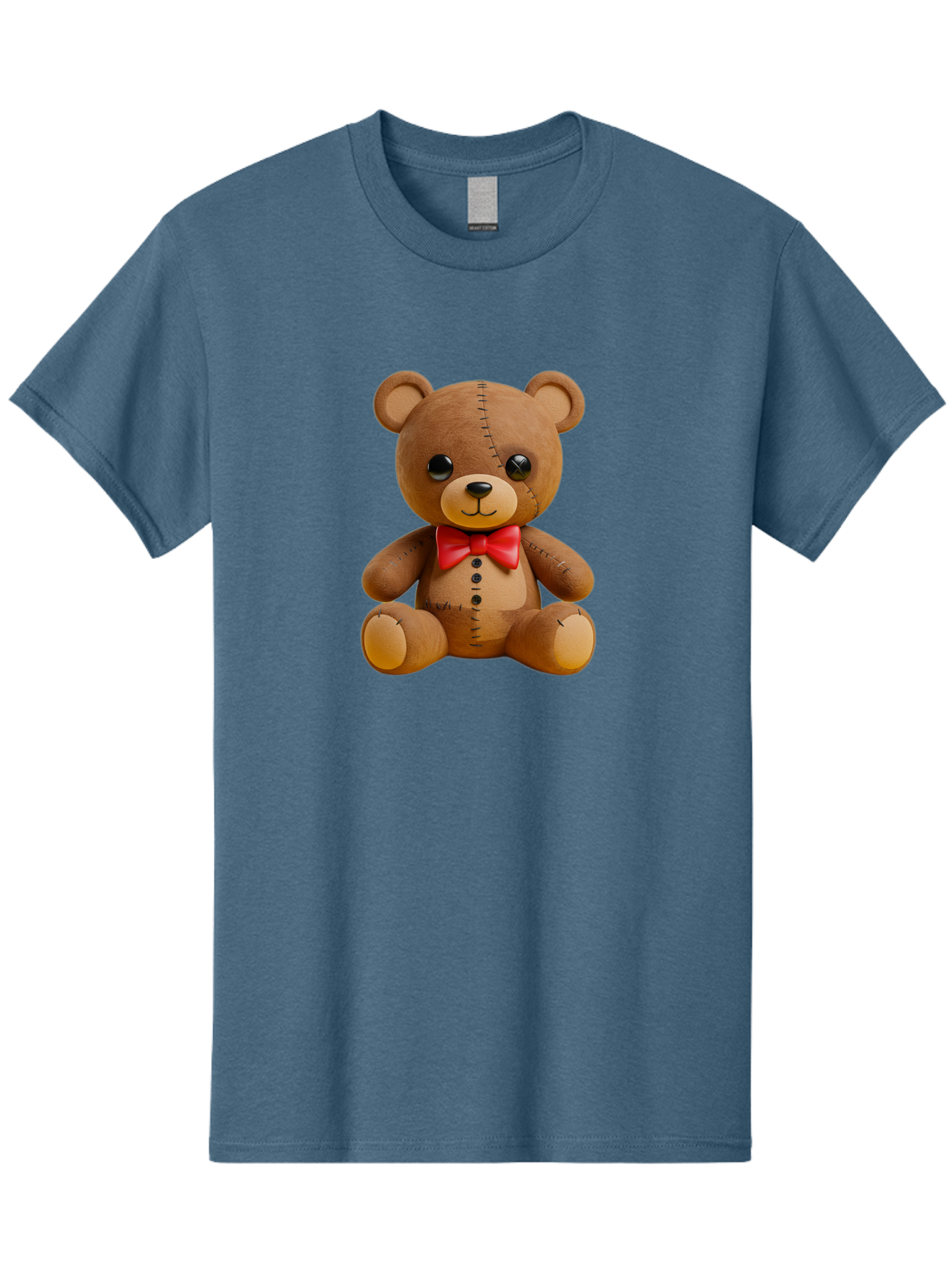 Teddy-Bear Men'S Graphic Tee, 100% Cotton, Comfortable Casual Summer Wear, Machine Washable, Vintage Camera, Old Camera, Antique Camera, Black Camera, Classic Photography, Photography Equipment, Nostalgic Device, Film Camera, Camera Art Bag060