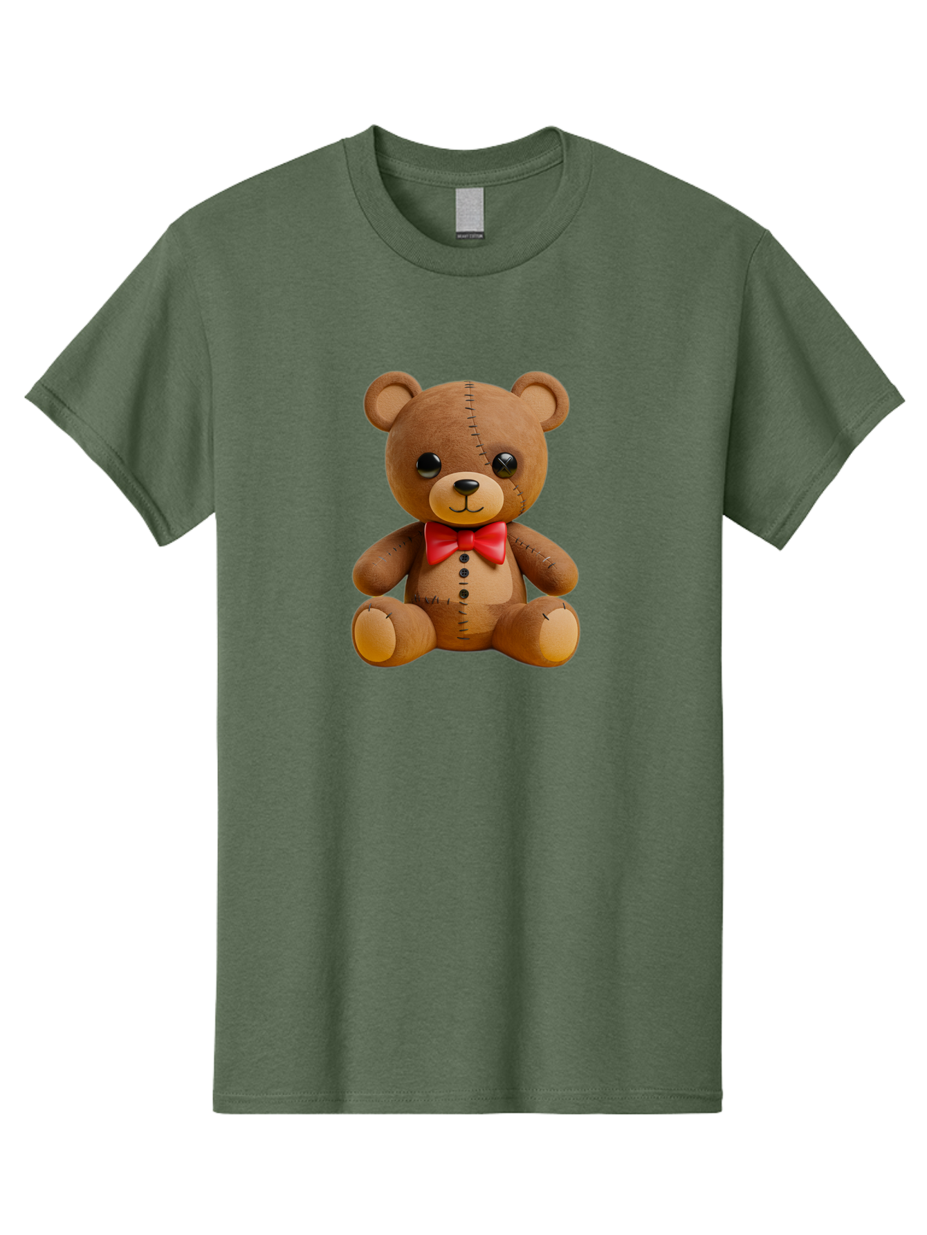 Teddy-Bear Men'S Graphic Tee, 100% Cotton, Comfortable Casual Summer Wear, Machine Washable, Vintage Camera, Old Camera, Antique Camera, Black Camera, Classic Photography, Photography Equipment, Nostalgic Device, Film Camera, Camera Art Bag060
