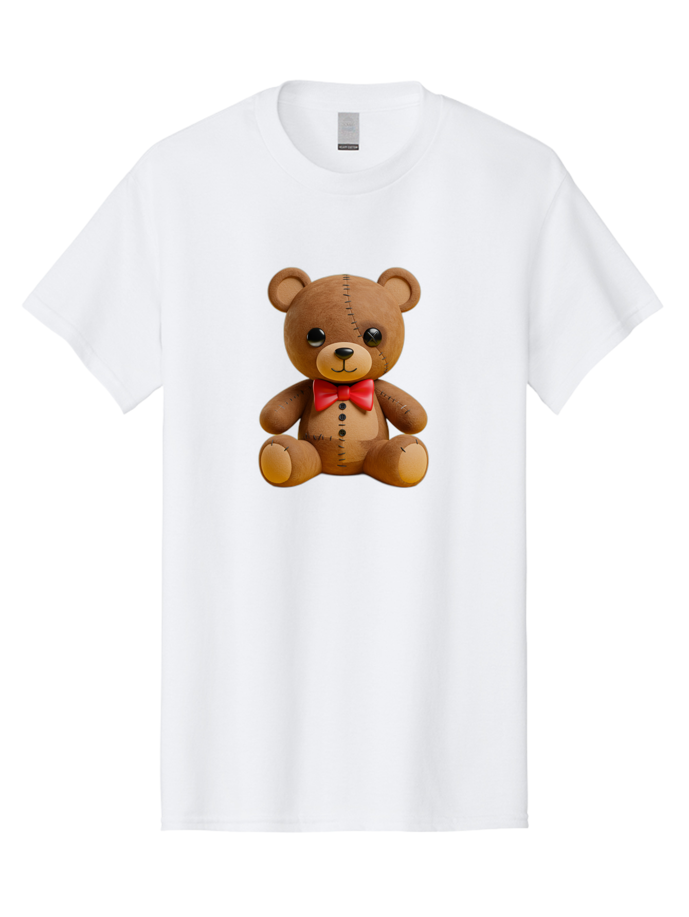 Teddy-Bear Men'S Graphic Tee, 100% Cotton, Comfortable Casual Summer Wear, Machine Washable, Vintage Camera, Old Camera, Antique Camera, Black Camera, Classic Photography, Photography Equipment, Nostalgic Device, Film Camera, Camera Art Bag060