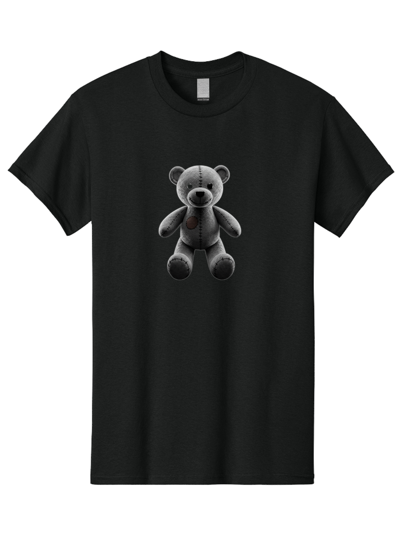 Teddy-Voodoo-1 Men'S Graphic Tee, 100% Cotton, Comfortable Casual Summer Wear, Machine Washable, Vintage Camera, Old Camera, Antique Camera, Black Camera, Classic Photography, Photography Equipment, Nostalgic Device, Film Camera, Camera Art Bag063