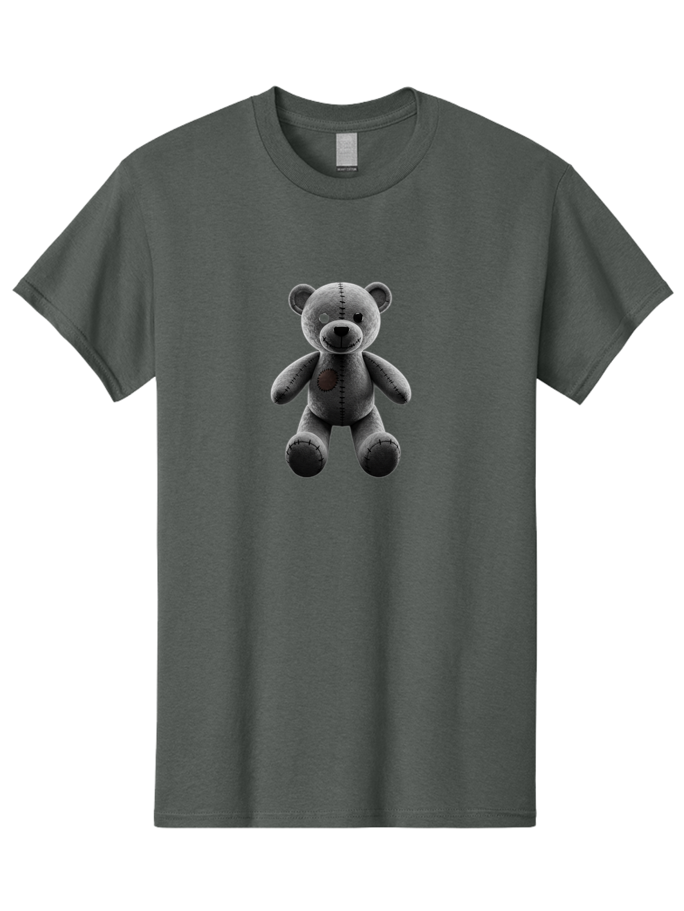 Teddy-Voodoo-1 Men'S Graphic Tee, 100% Cotton, Comfortable Casual Summer Wear, Machine Washable, Vintage Camera, Old Camera, Antique Camera, Black Camera, Classic Photography, Photography Equipment, Nostalgic Device, Film Camera, Camera Art Bag063
