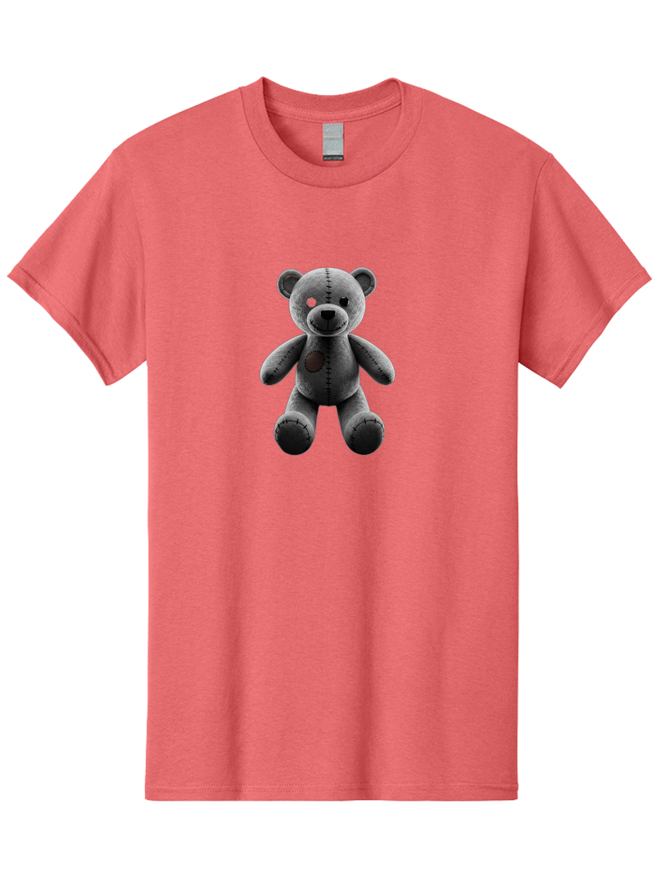 Teddy-Voodoo-1 Men'S Graphic Tee, 100% Cotton, Comfortable Casual Summer Wear, Machine Washable, Vintage Camera, Old Camera, Antique Camera, Black Camera, Classic Photography, Photography Equipment, Nostalgic Device, Film Camera, Camera Art Bag063