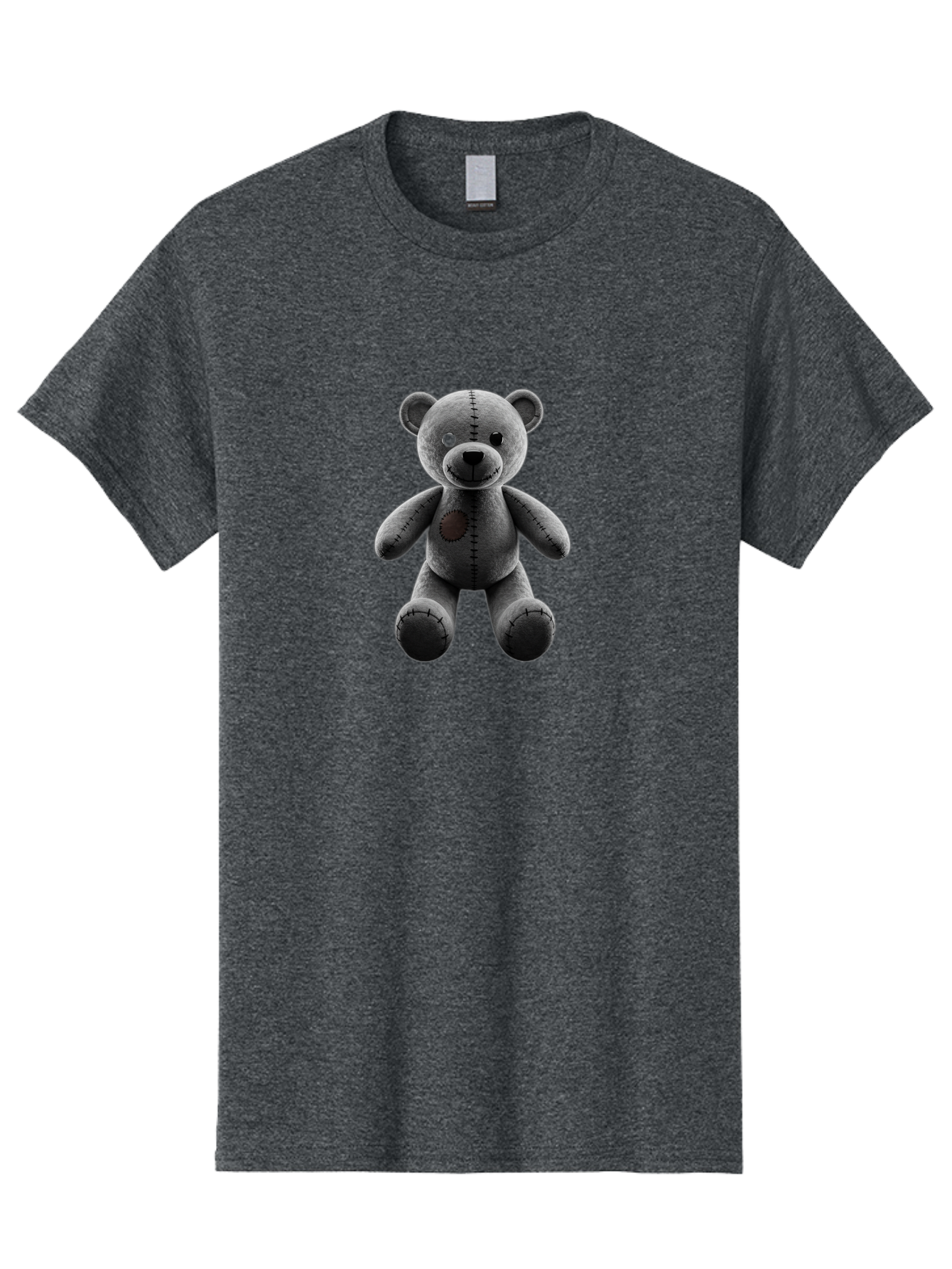 Teddy-Voodoo-1 Men'S Graphic Tee, 100% Cotton, Comfortable Casual Summer Wear, Machine Washable, Vintage Camera, Old Camera, Antique Camera, Black Camera, Classic Photography, Photography Equipment, Nostalgic Device, Film Camera, Camera Art Bag063