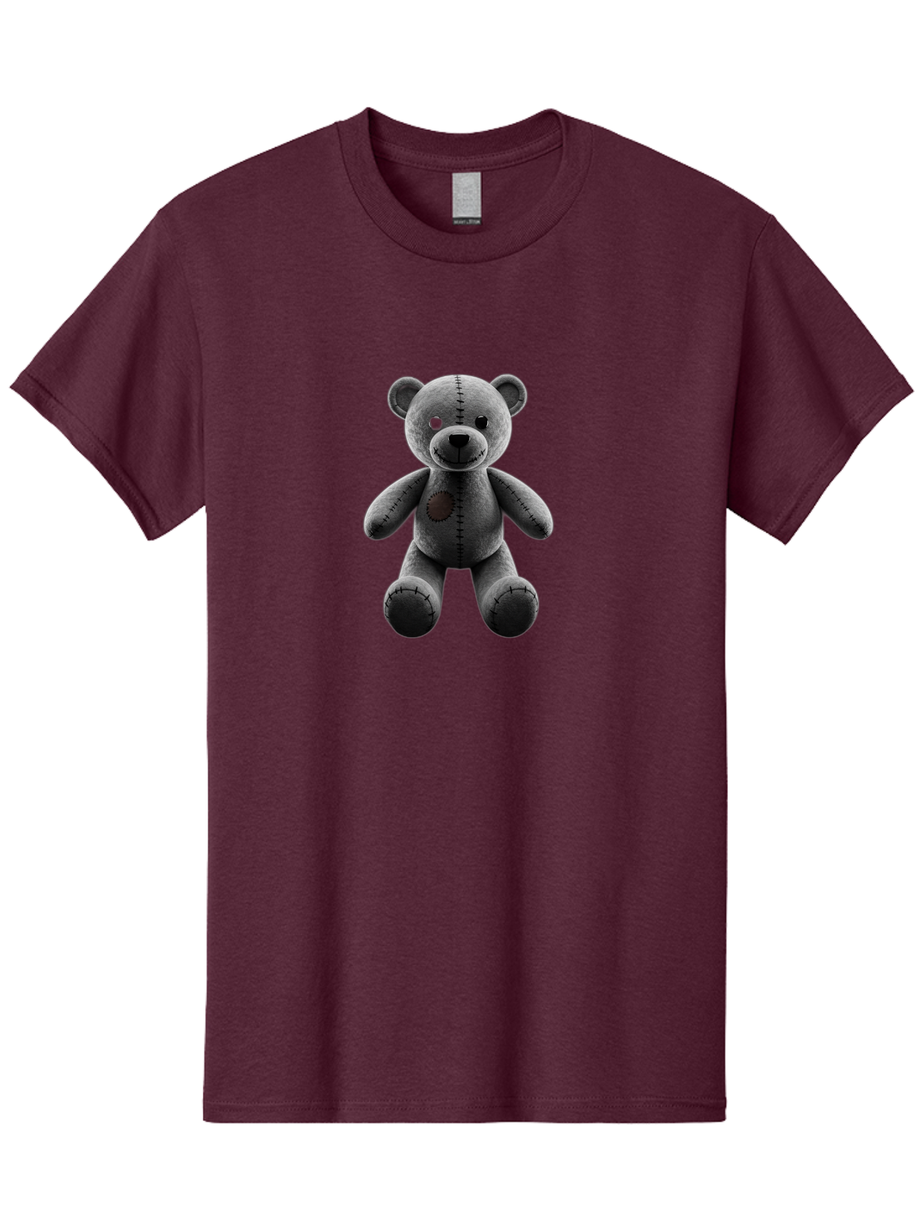 Teddy-Voodoo-1 Men'S Graphic Tee, 100% Cotton, Comfortable Casual Summer Wear, Machine Washable, Vintage Camera, Old Camera, Antique Camera, Black Camera, Classic Photography, Photography Equipment, Nostalgic Device, Film Camera, Camera Art Bag063
