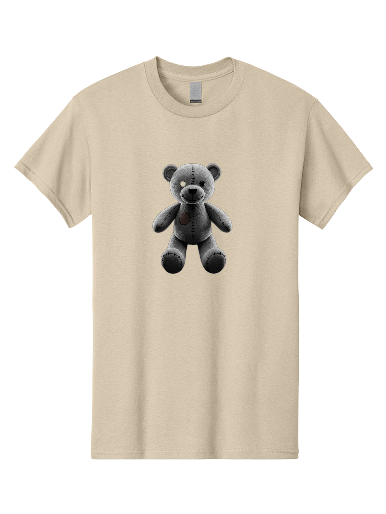 Teddy-Voodoo-1 Men'S Graphic Tee, 100% Cotton, Comfortable Casual Summer Wear, Machine Washable, Vintage Camera, Old Camera, Antique Camera, Black Camera, Classic Photography, Photography Equipment, Nostalgic Device, Film Camera, Camera Art Bag063