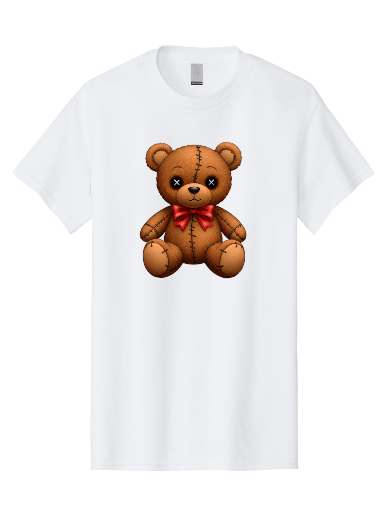 Teddy-Voodoo Men'S Graphic Tee, 100% Cotton, Comfortable Casual Summer Wear, Machine Washable, Vintage Camera, Old Camera, Antique Camera, Black Camera, Classic Photography, Photography Equipment, Nostalgic Device, Film Camera, Camera Art Bag064