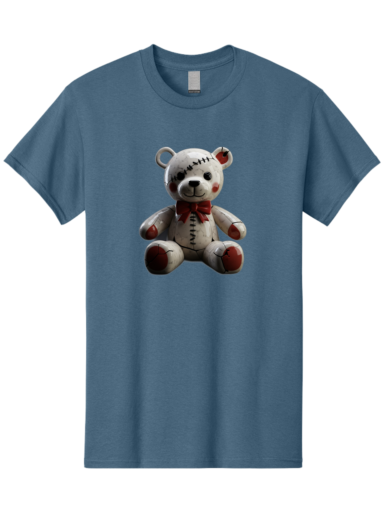 Teddy Men'S Graphic Tee, 100% Cotton, Comfortable Casual Summer Wear, Machine Washable, Vintage Camera, Old Camera, Antique Camera, Black Camera, Classic Photography, Photography Equipment, Nostalgic Device, Film Camera, Camera Art Bag065