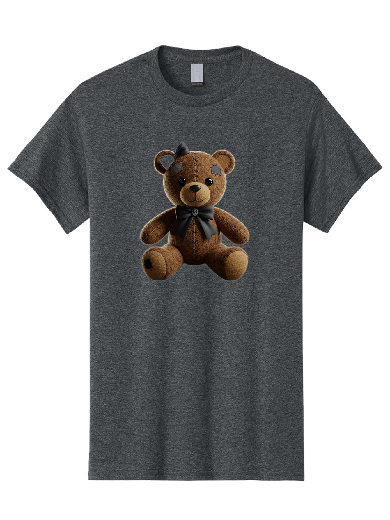 Torn-Teddy Men'S Graphic Tee, 100% Cotton, Comfortable Casual Summer Wear, Machine Washable, Vintage Camera, Old Camera, Antique Camera, Black Camera, Classic Photography, Photography Equipment, Nostalgic Device, Film Camera, Camera Art Bag067