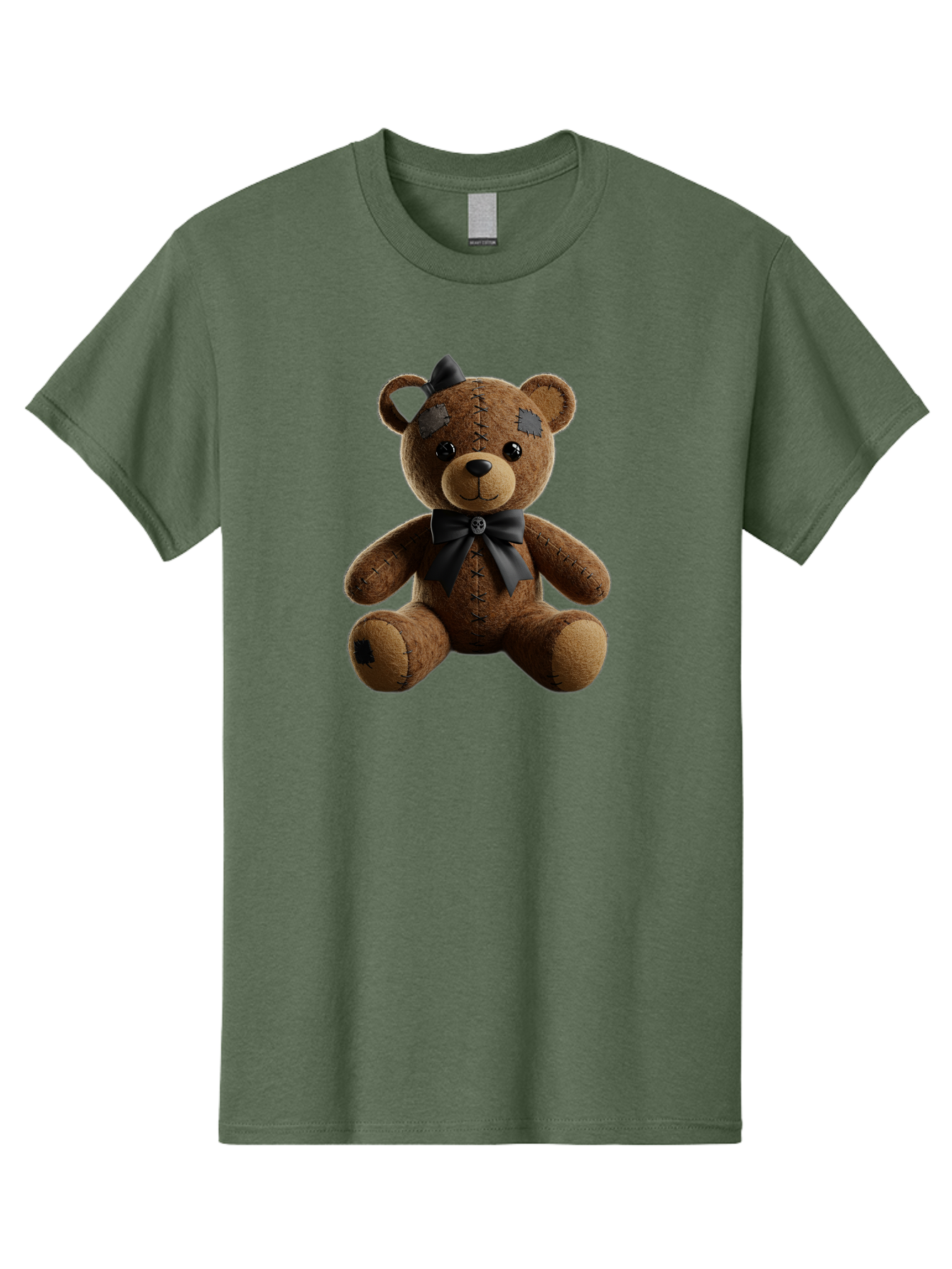 Torn-Teddy Men'S Graphic Tee, 100% Cotton, Comfortable Casual Summer Wear, Machine Washable, Vintage Camera, Old Camera, Antique Camera, Black Camera, Classic Photography, Photography Equipment, Nostalgic Device, Film Camera, Camera Art Bag067