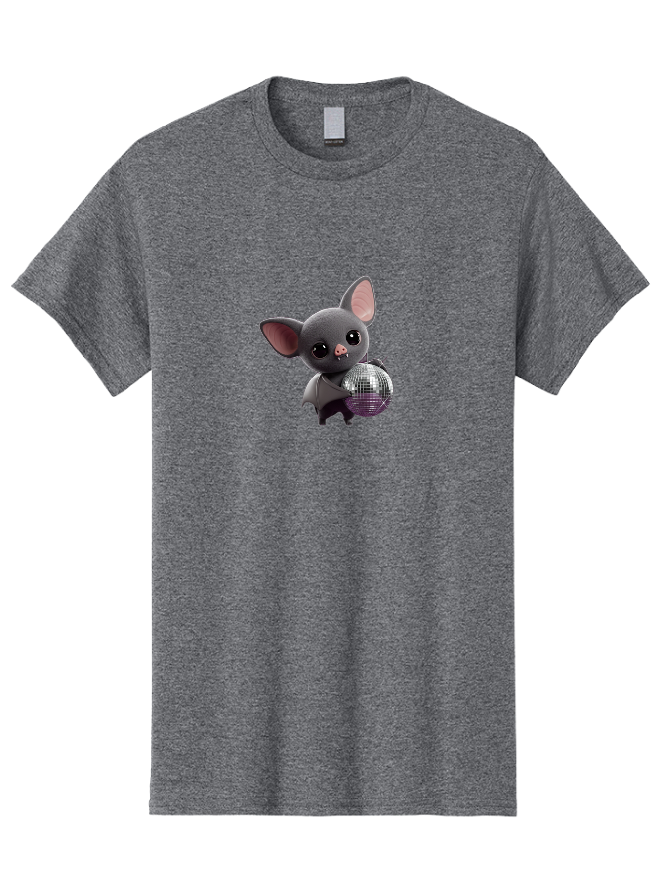 Vampire-Bat-Disco-Ball Men'S Graphic Tee, 100% Cotton, Comfortable Casual Summer Wear, Machine Washable, Vintage Camera, Old Camera, Antique Camera, Black Camera, Classic Photography, Photography Equipment, Nostalgic Device, Film Camera, Bag071