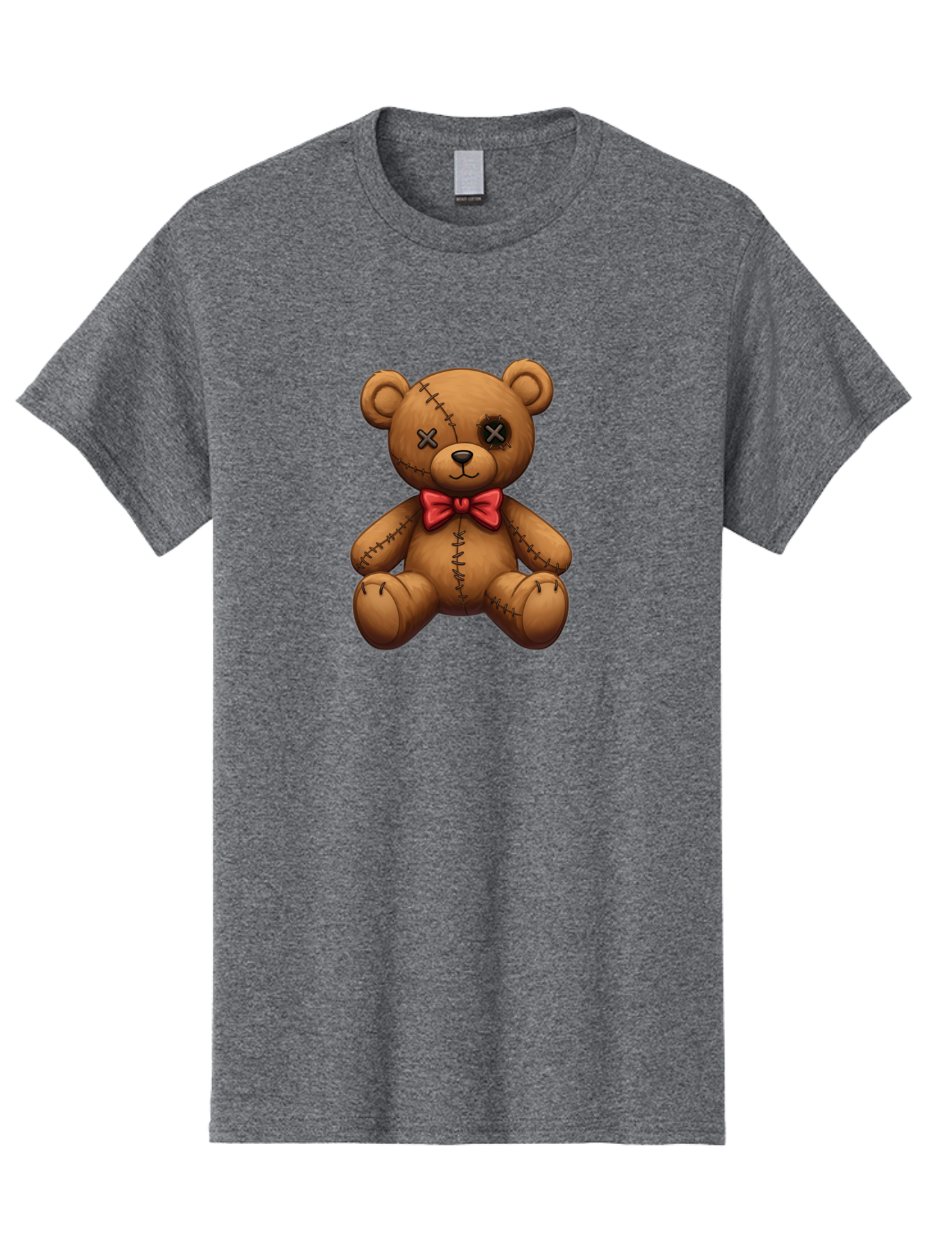 Voodoo-Teddy-Bear-10 Men'S Graphic Tee, 100% Cotton, Comfortable Casual Summer Wear, Machine Washable, Vintage Camera, Old Camera, Antique Camera, Black Camera, Classic Photography, Photography Equipment, Nostalgic Device, Film Camera, Bag074