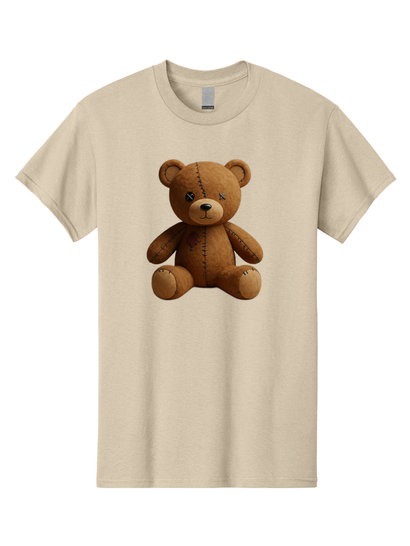 Voodoo-Teddy-Bear-11 Men'S Graphic Tee, 100% Cotton, Comfortable Casual Summer Wear, Machine Washable, Vintage Camera, Old Camera, Antique Camera, Black Camera, Classic Photography, Photography Equipment, Nostalgic Device, Film Camera, Bag075