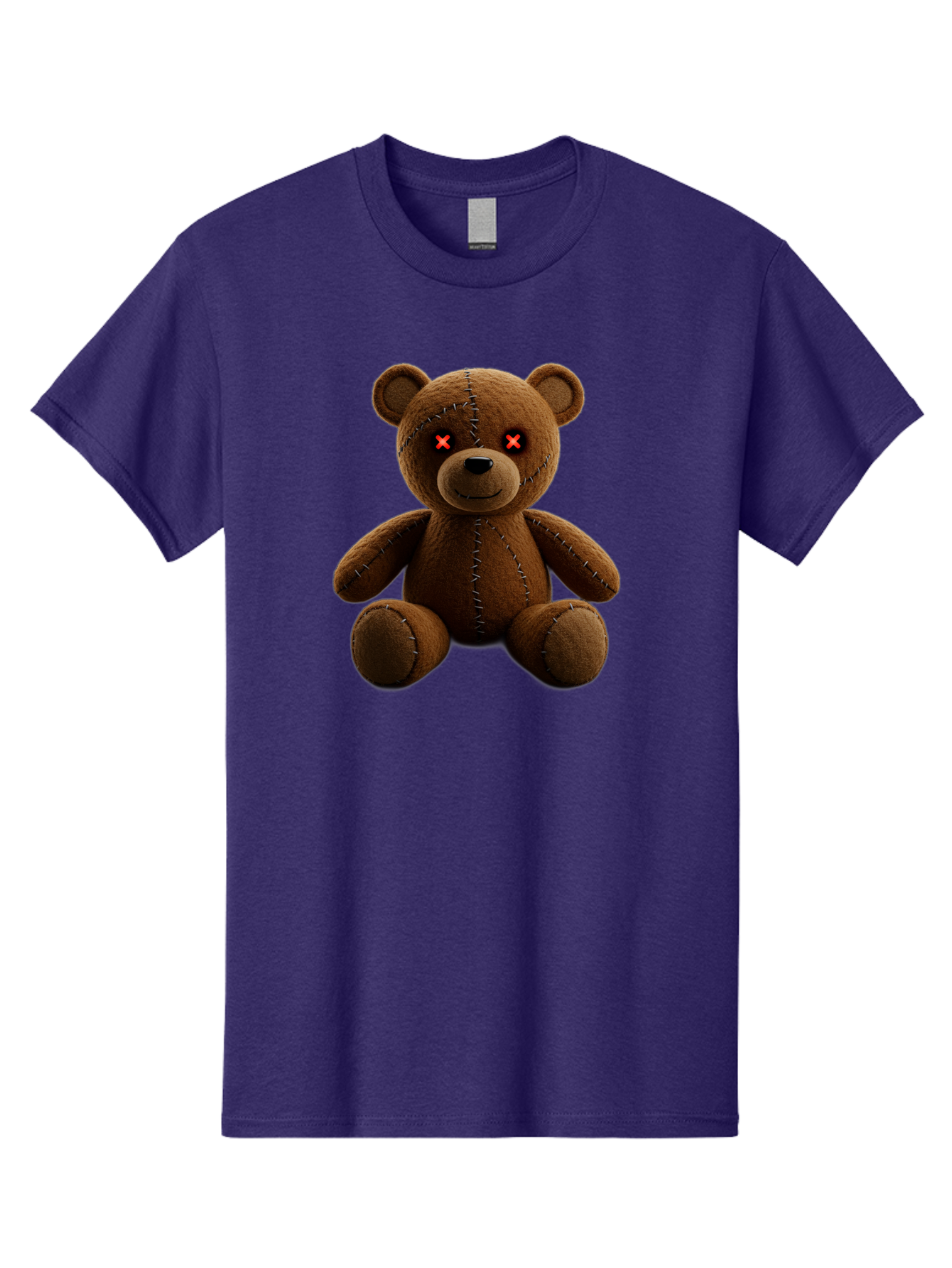 Voodoo-Teddy-Bear-12 Men'S Graphic Tee, 100% Cotton, Comfortable Casual Summer Wear, Machine Washable, Vintage Camera, Old Camera, Antique Camera, Black Camera, Classic Photography, Photography Equipment, Nostalgic Device, Film Camera, Bag076