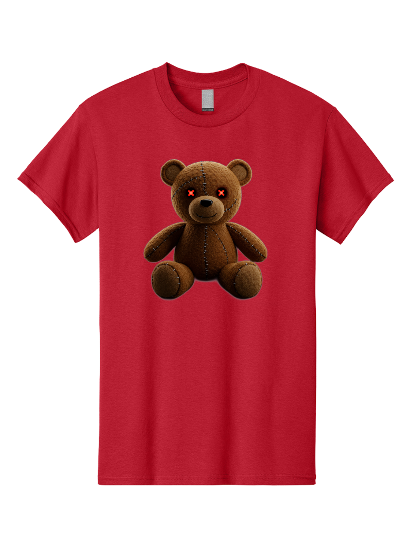 Voodoo-Teddy-Bear-12 Men'S Graphic Tee, 100% Cotton, Comfortable Casual Summer Wear, Machine Washable, Vintage Camera, Old Camera, Antique Camera, Black Camera, Classic Photography, Photography Equipment, Nostalgic Device, Film Camera, Bag076