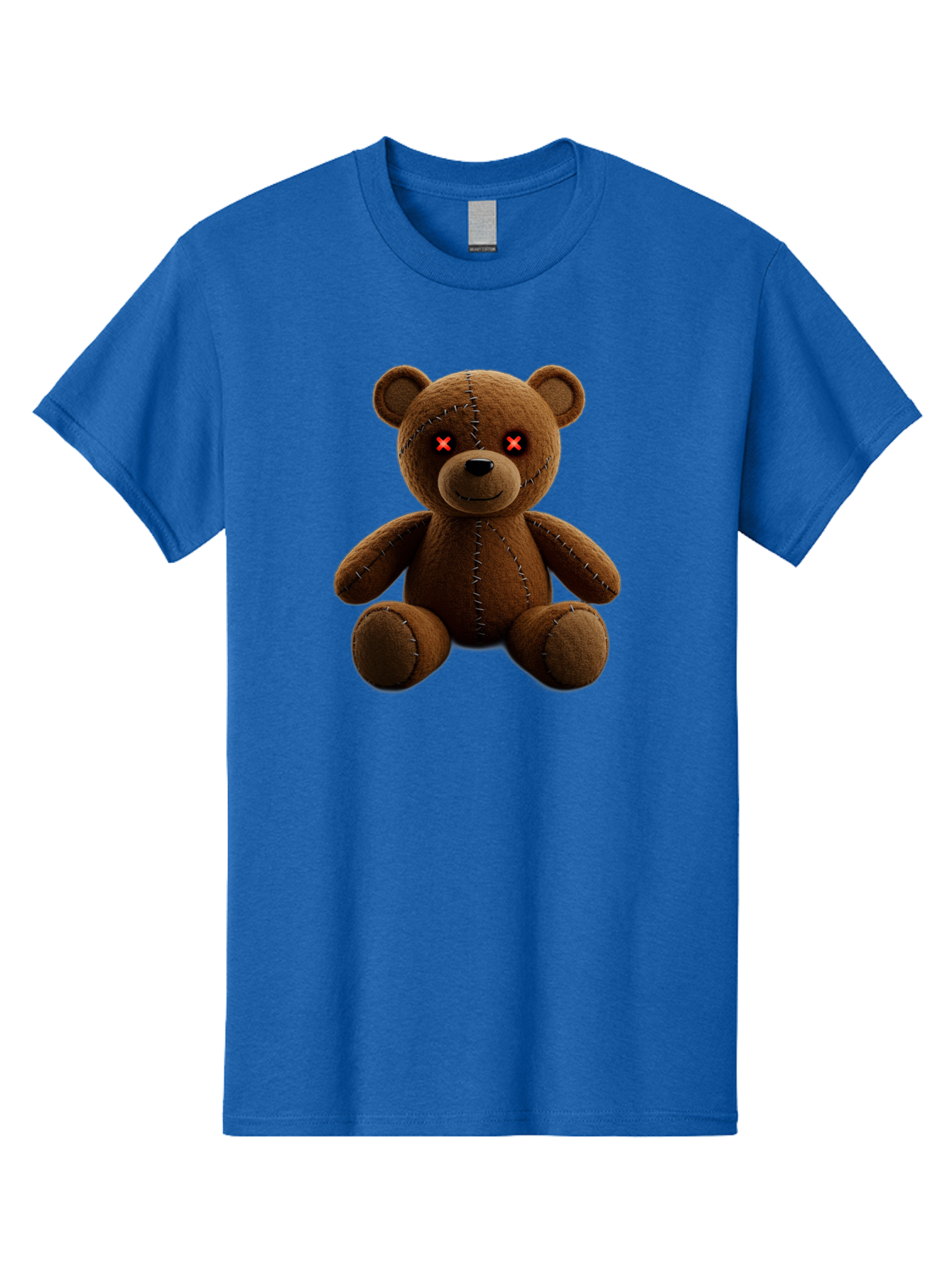 Voodoo-Teddy-Bear-12 Men'S Graphic Tee, 100% Cotton, Comfortable Casual Summer Wear, Machine Washable, Vintage Camera, Old Camera, Antique Camera, Black Camera, Classic Photography, Photography Equipment, Nostalgic Device, Film Camera, Bag076
