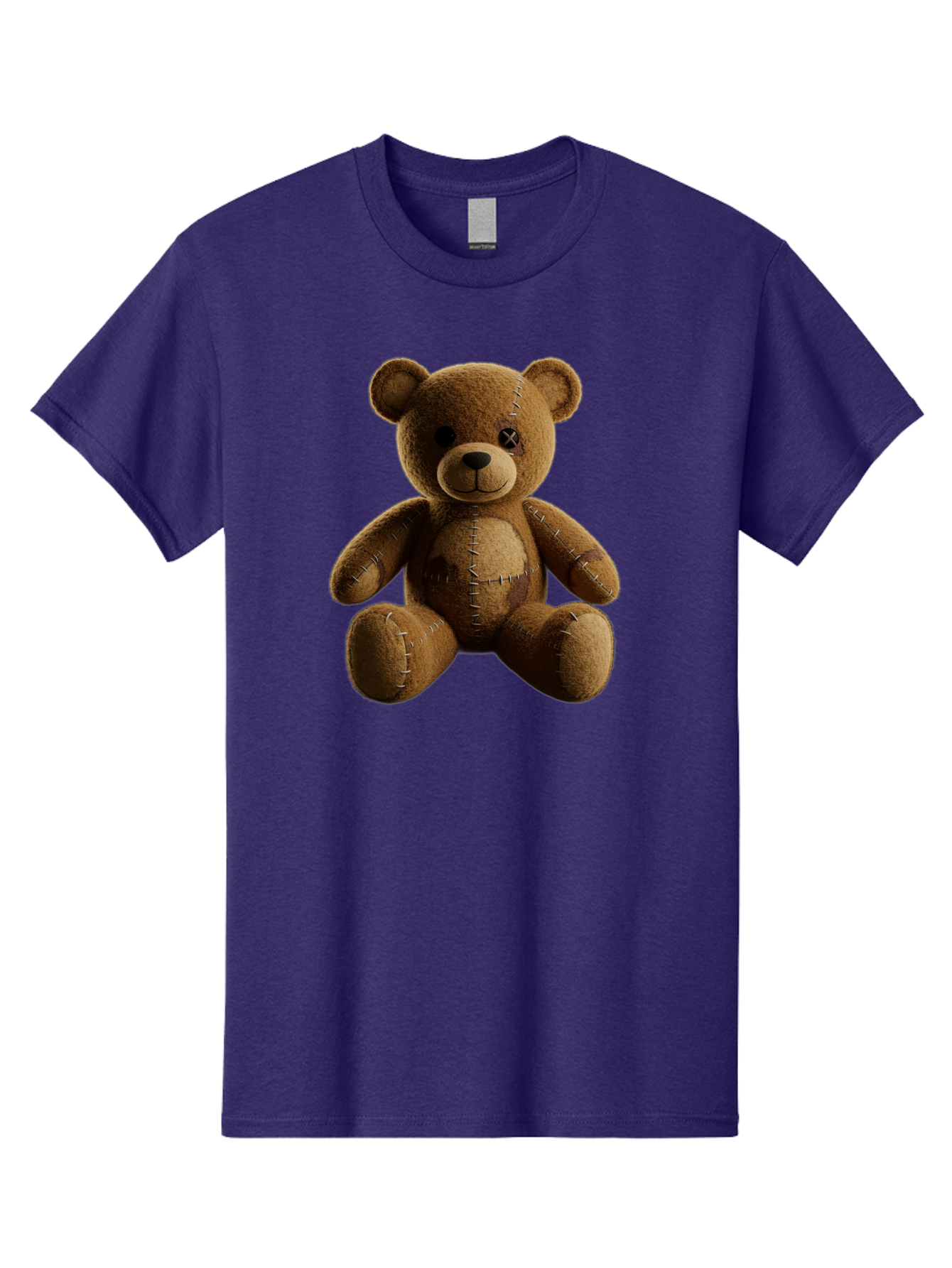 Voodoo-Teddy-Bear-14 Men'S Graphic Tee, 100% Cotton, Comfortable Casual Summer Wear, Machine Washable, Vintage Camera, Old Camera, Antique Camera, Black Camera, Classic Photography, Photography Equipment, Nostalgic Device, Film Camera, Bag078
