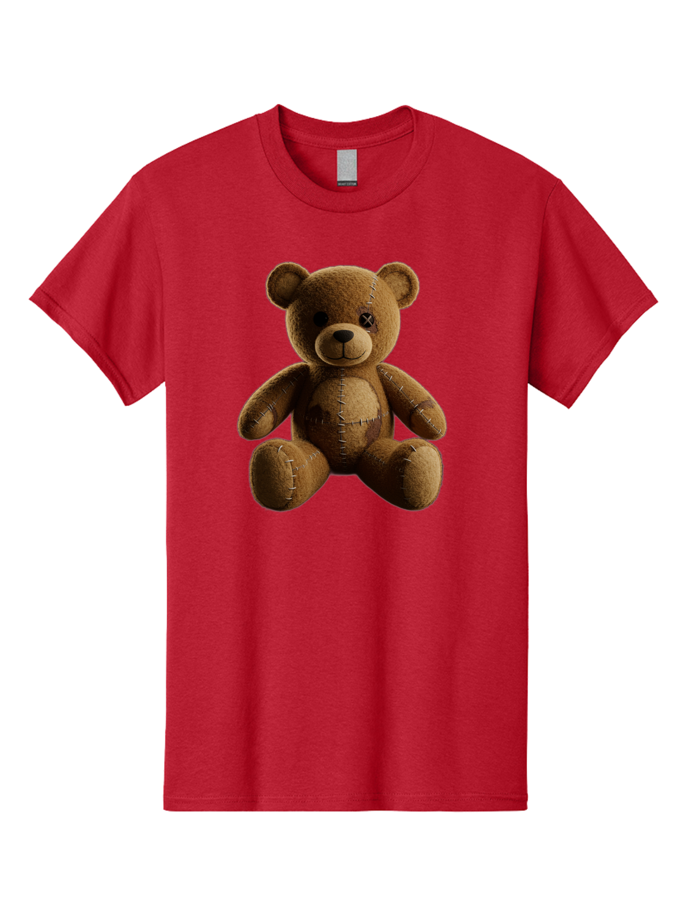 Voodoo-Teddy-Bear-14 Men'S Graphic Tee, 100% Cotton, Comfortable Casual Summer Wear, Machine Washable, Vintage Camera, Old Camera, Antique Camera, Black Camera, Classic Photography, Photography Equipment, Nostalgic Device, Film Camera, Bag078