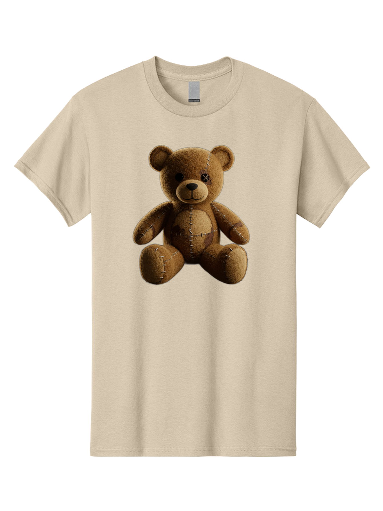 Voodoo-Teddy-Bear-14 Men'S Graphic Tee, 100% Cotton, Comfortable Casual Summer Wear, Machine Washable, Vintage Camera, Old Camera, Antique Camera, Black Camera, Classic Photography, Photography Equipment, Nostalgic Device, Film Camera, Bag078
