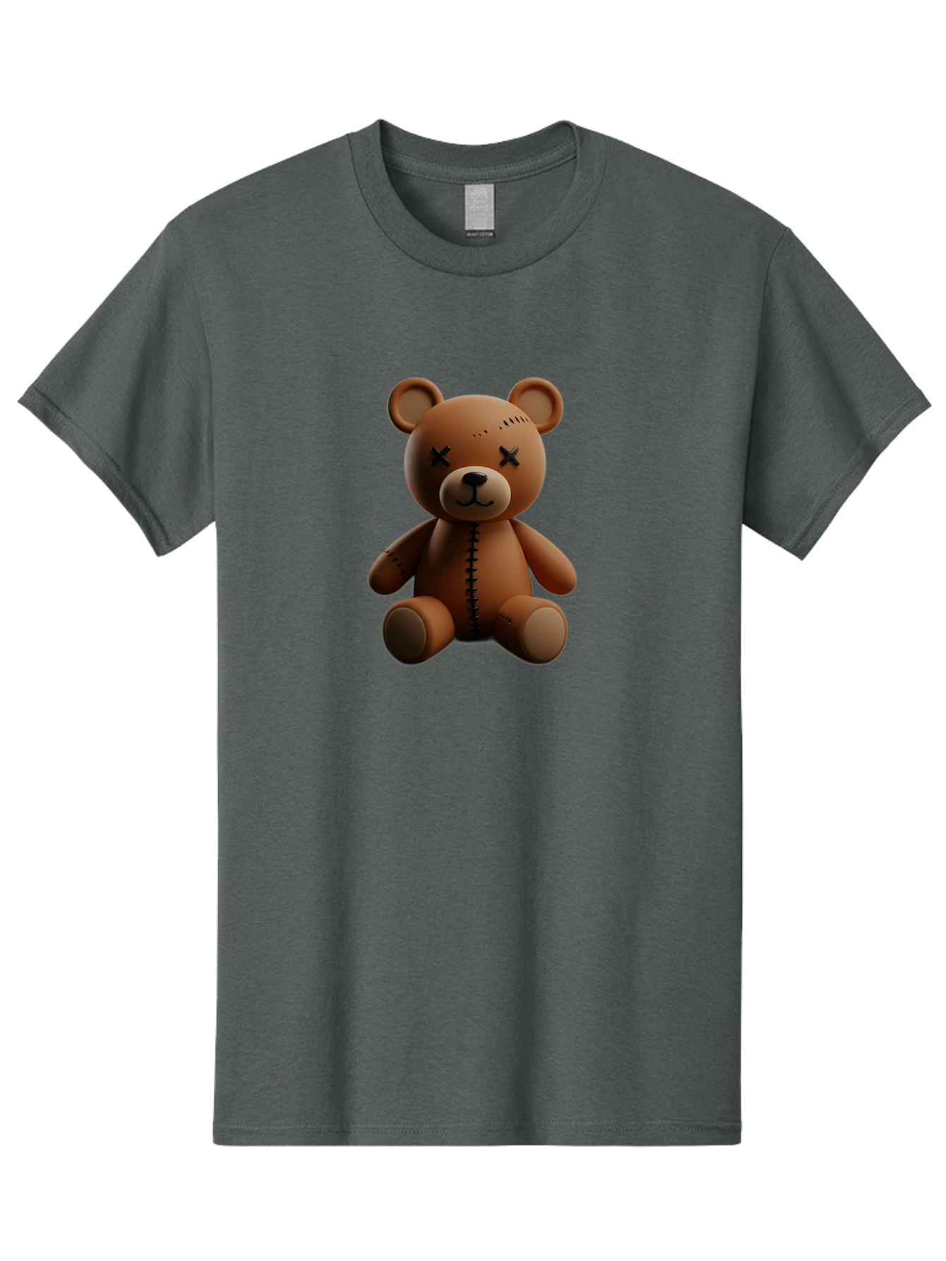 Voodoo-Teddy-Bear-15 Men'S Graphic Tee, 100% Cotton, Comfortable Casual Summer Wear, Machine Washable, Vintage Camera, Old Camera, Antique Camera, Black Camera, Classic Photography, Photography Equipment, Nostalgic Device, Film Camera, Bag079