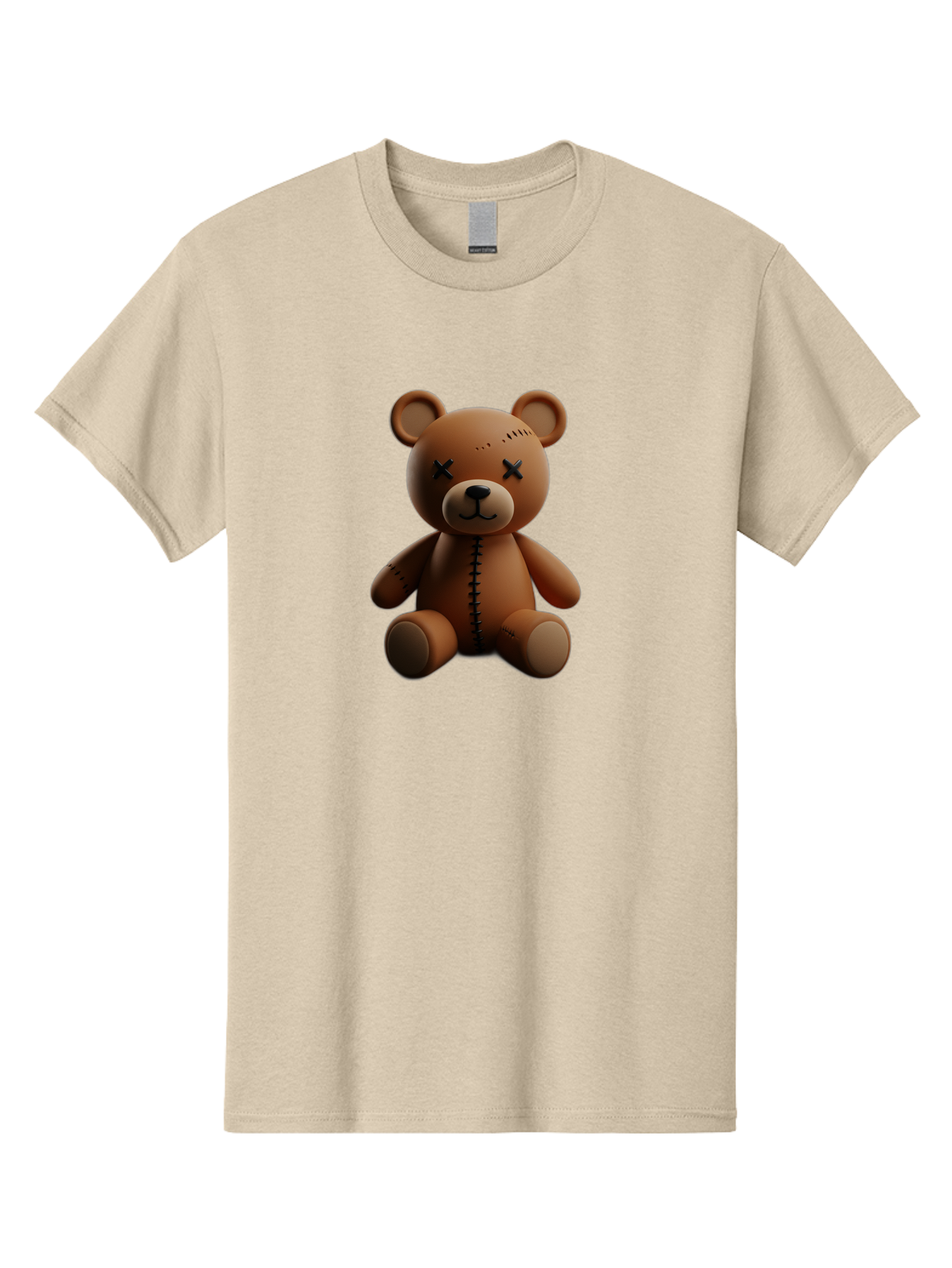 Voodoo-Teddy-Bear-15 Men'S Graphic Tee, 100% Cotton, Comfortable Casual Summer Wear, Machine Washable, Vintage Camera, Old Camera, Antique Camera, Black Camera, Classic Photography, Photography Equipment, Nostalgic Device, Film Camera, Bag079