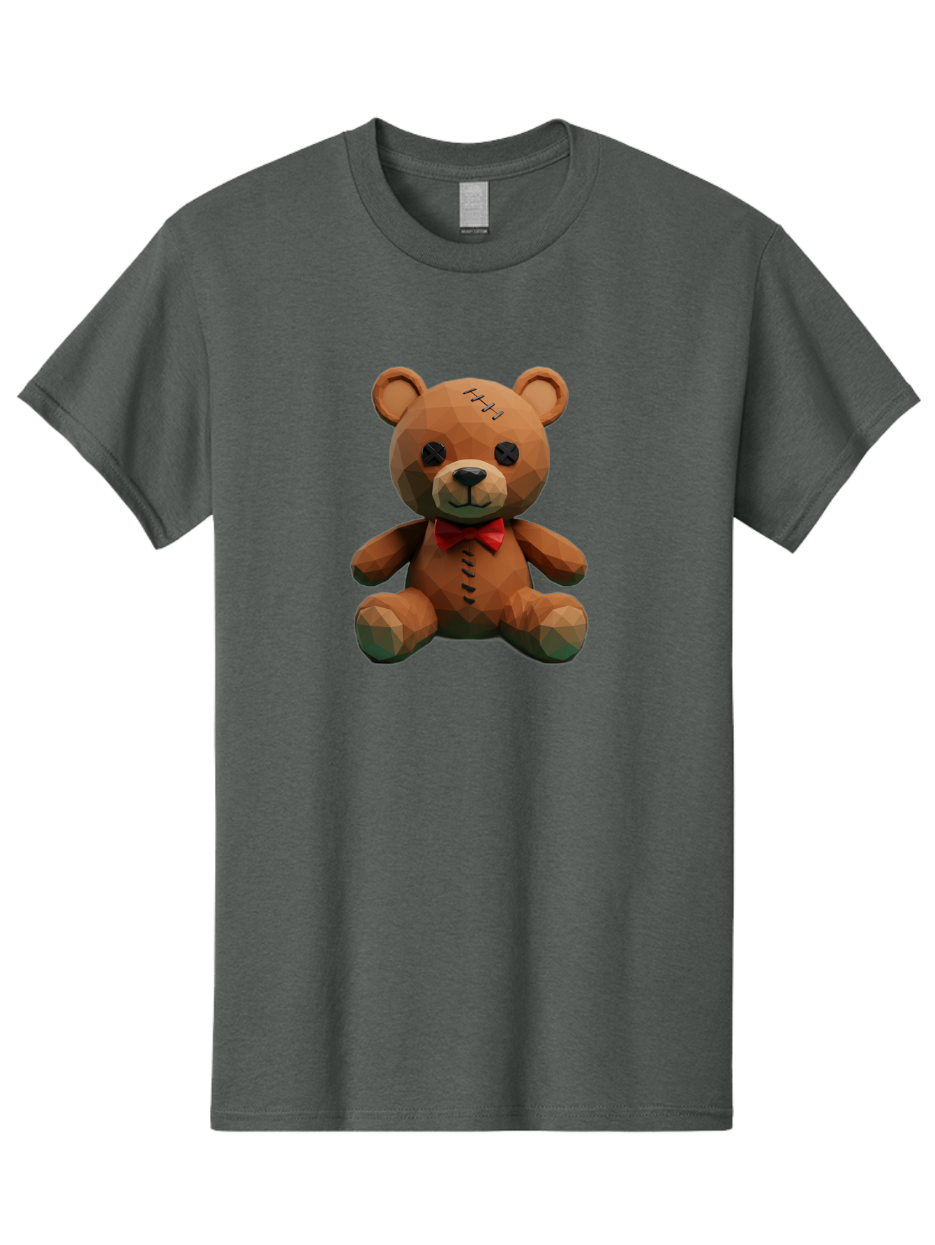Voodoo-Teddy-Bear-6 Men'S Graphic Tee, 100% Cotton, Comfortable Casual Summer Wear, Machine Washable, Vintage Camera, Old Camera, Antique Camera, Black Camera, Classic Photography, Photography Equipment, Nostalgic Device, Film Camera, Bag084