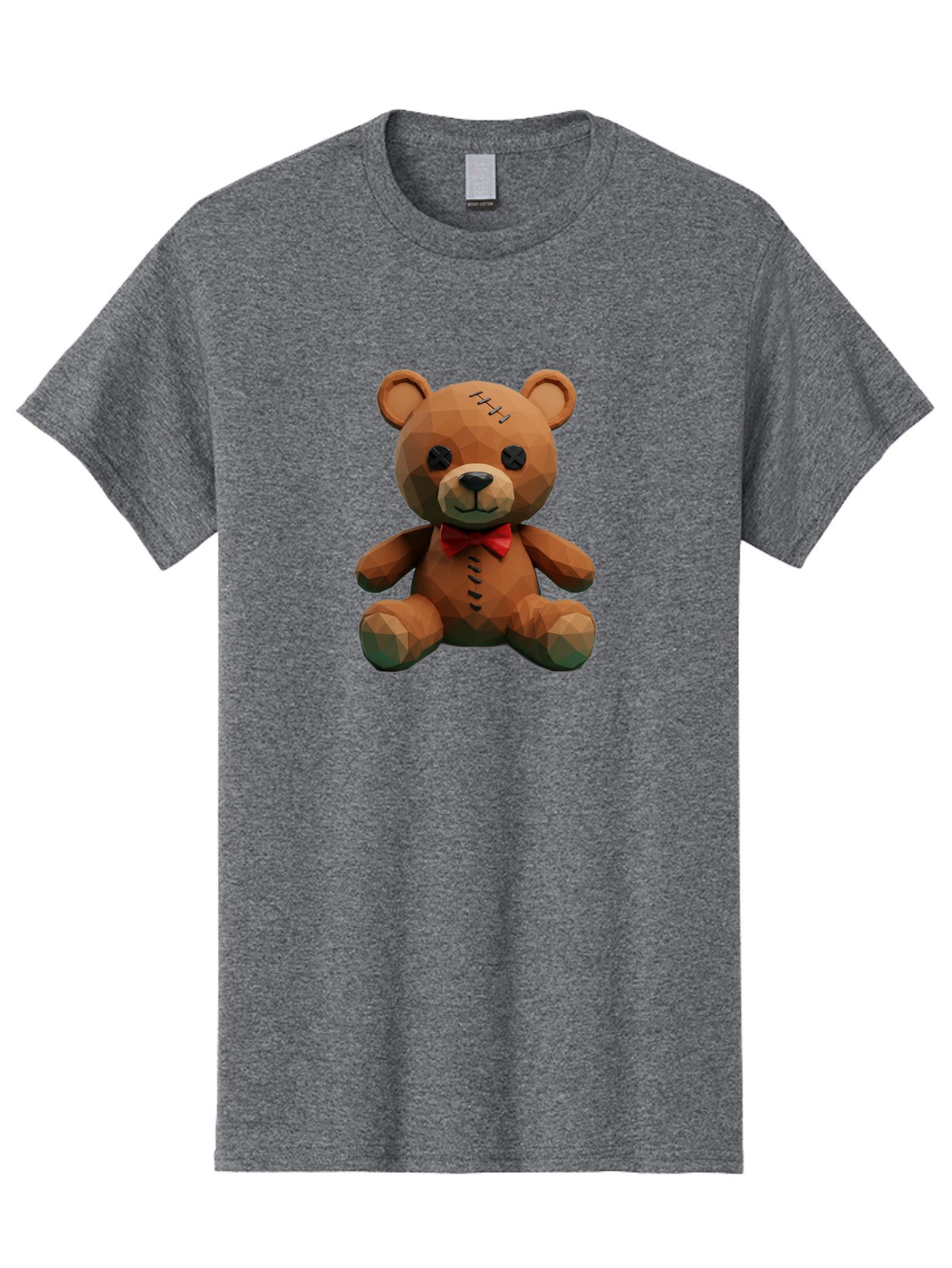 Voodoo-Teddy-Bear-6 Men'S Graphic Tee, 100% Cotton, Comfortable Casual Summer Wear, Machine Washable, Vintage Camera, Old Camera, Antique Camera, Black Camera, Classic Photography, Photography Equipment, Nostalgic Device, Film Camera, Bag084